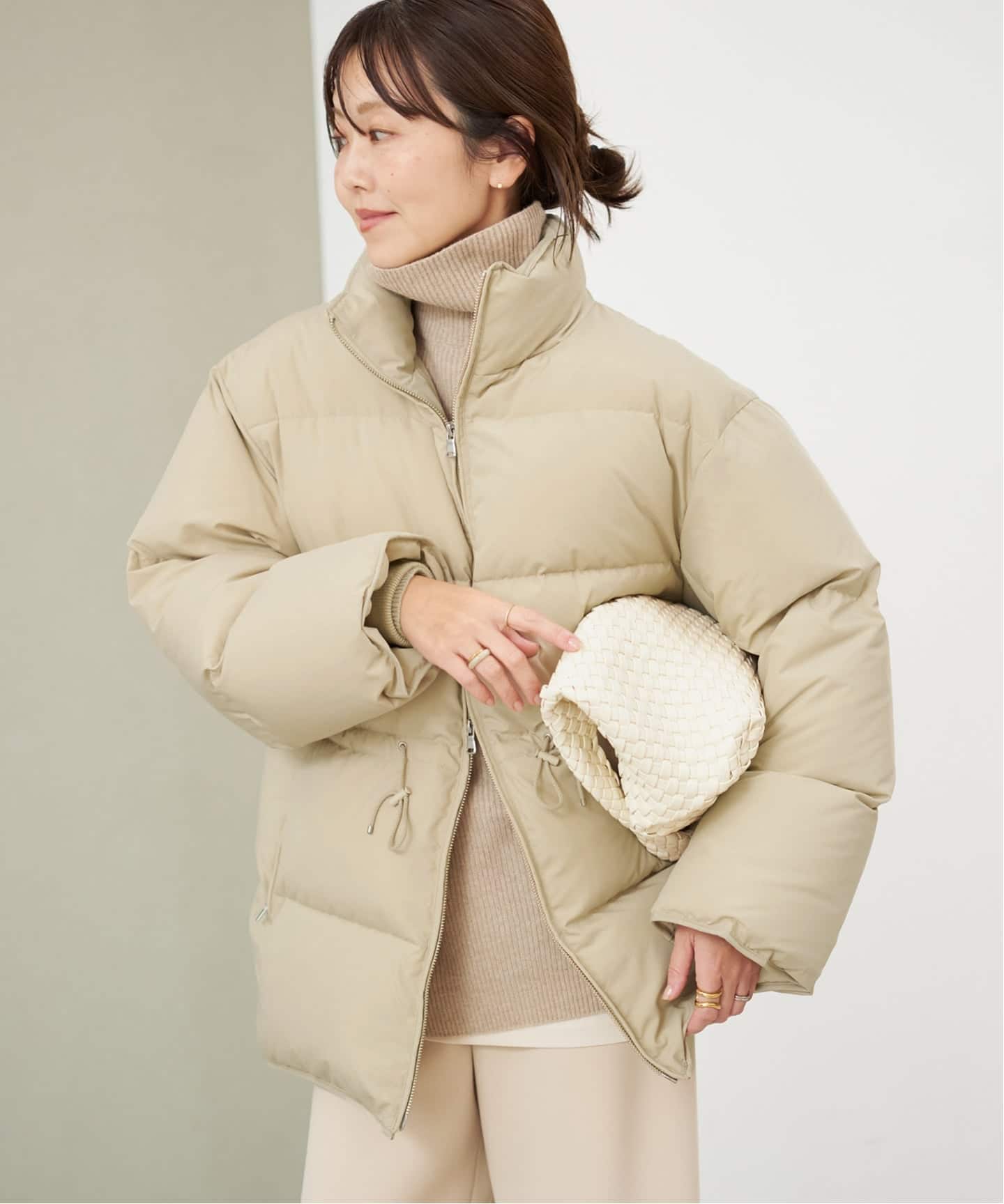 Plage HAKUU 別注ダウンコート HAKUU / ハクウ 別注 ダウンジャケット（ダウンジャケット）｜Plage