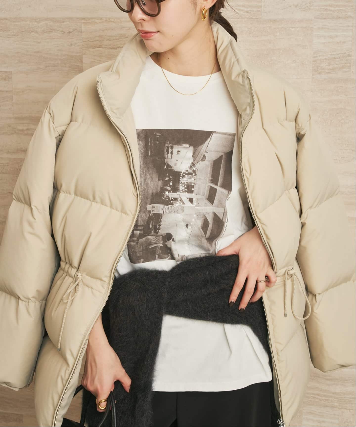 HAKUU / ハクウ 別注 ダウンジャケット（ダウンジャケット）｜Plage