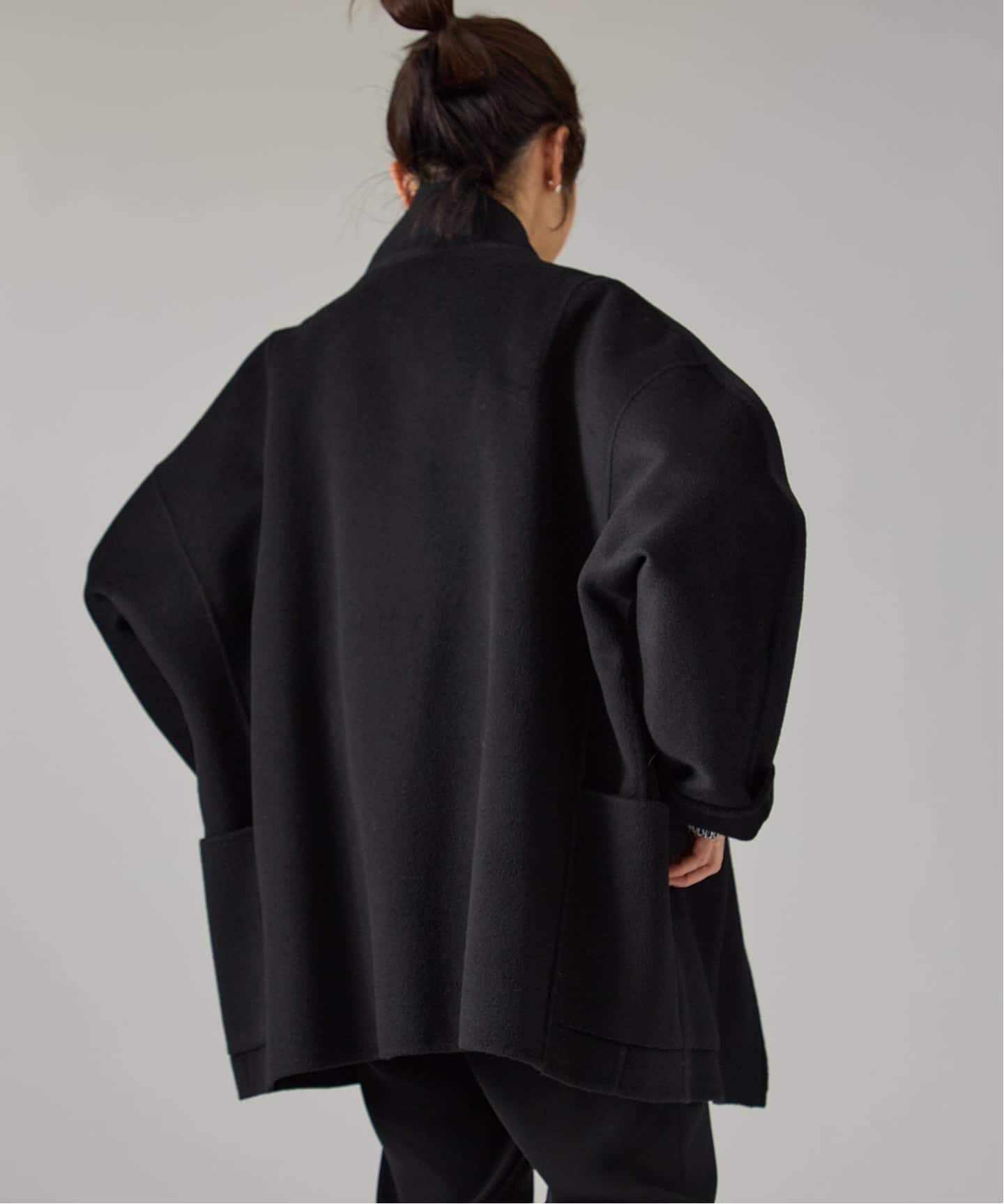 スタンドカラーZIPリバーコート（その他ブルゾン／アウター）｜VERMEIL