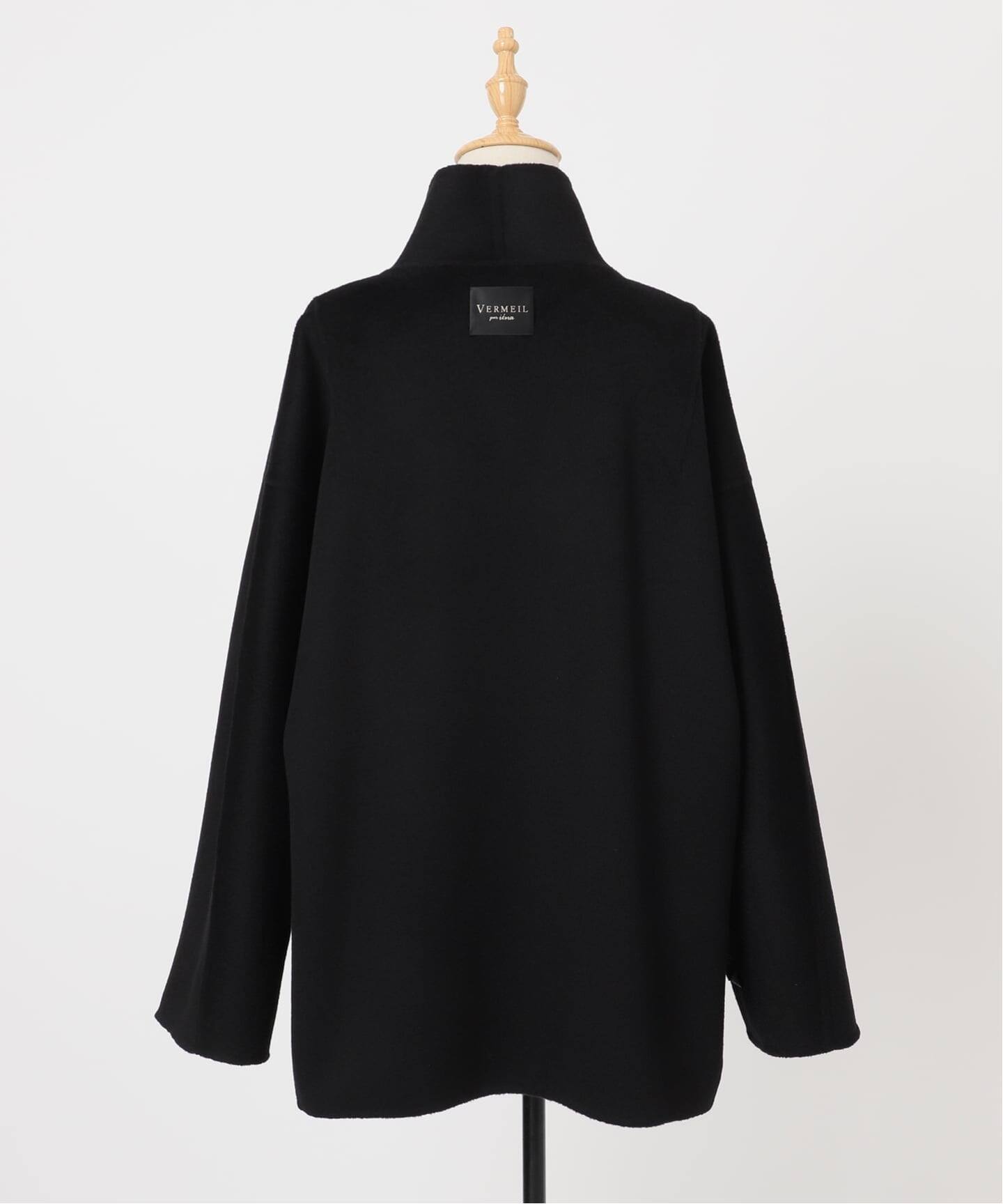 予約》スタンドカラーZIPリバーコート（その他ブルゾン