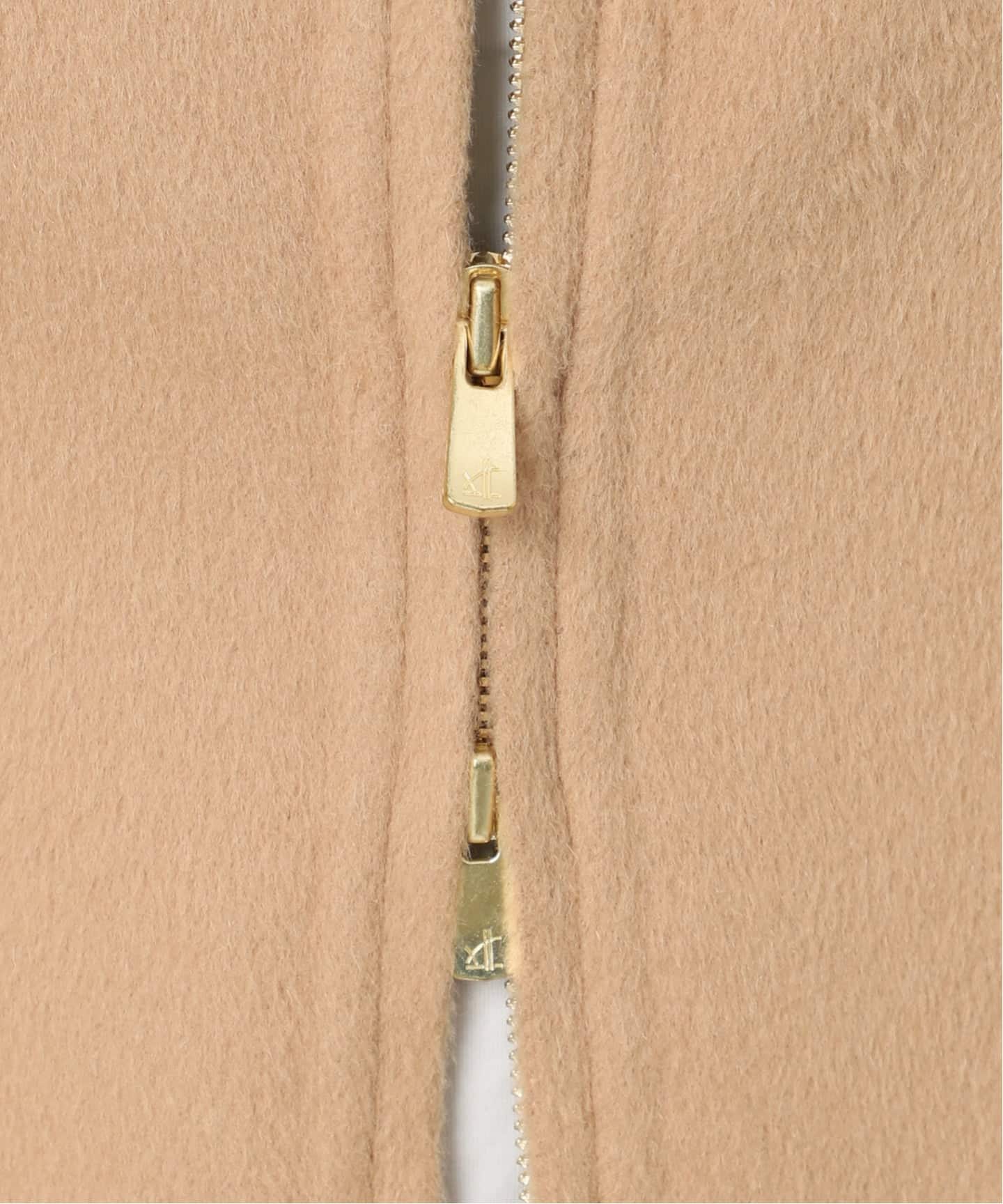 スタンドカラーZIPリバーコート（その他ブルゾン／アウター）｜VERMEIL