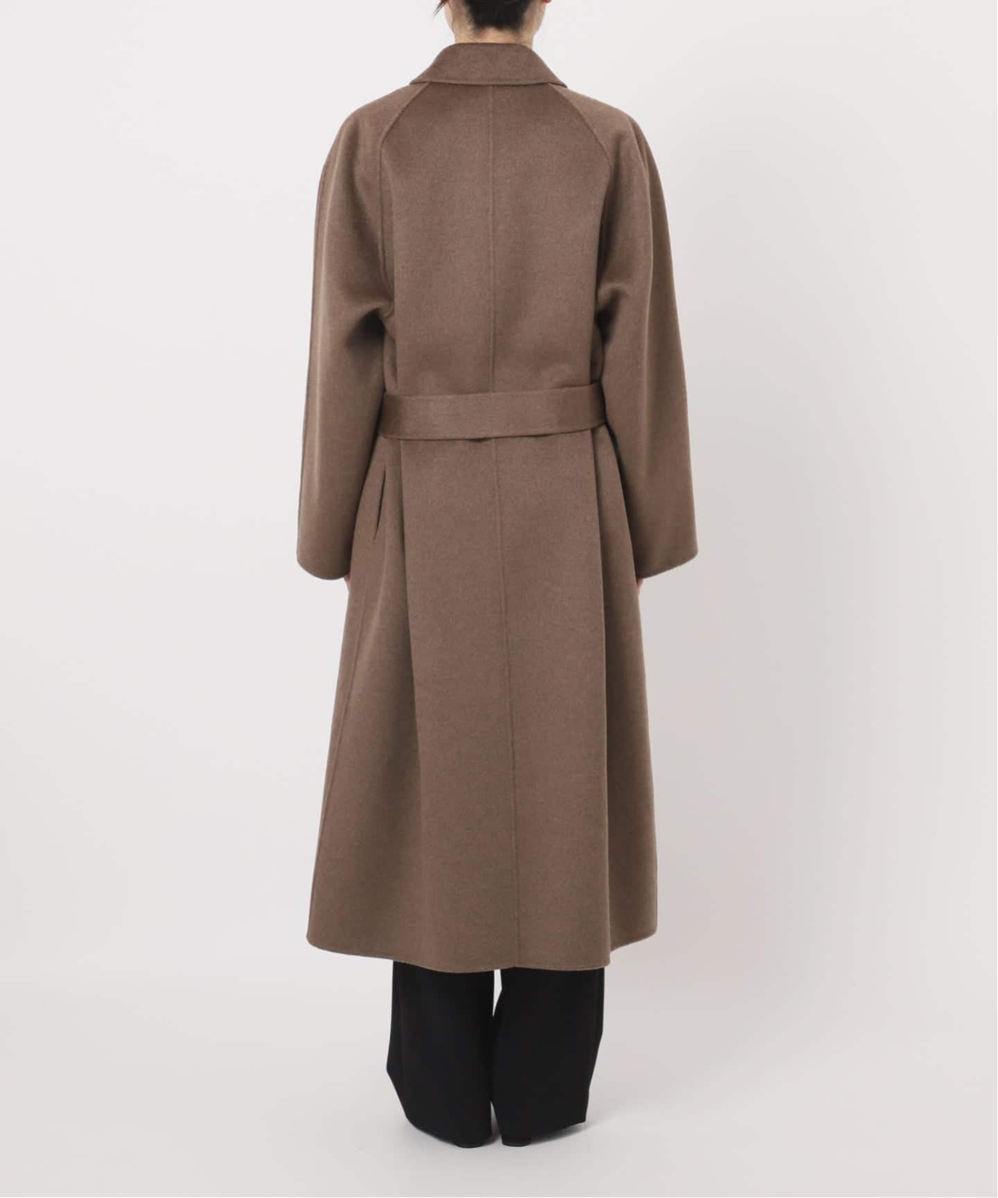 カシミヤリバーロングコート（その他ブルゾン／アウター）｜VERMEIL