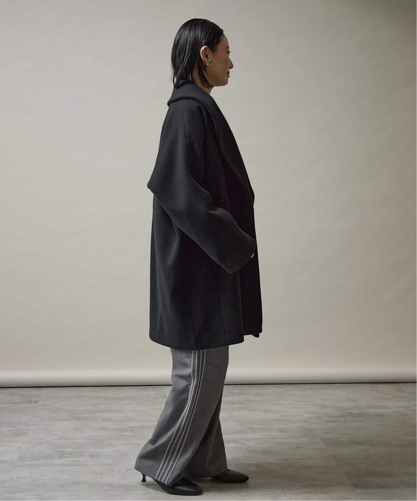 ヴェルメイユパーイエナ　ウールコート ヴェルメイユ パー イエナ VERMEIL par iena wool over coat