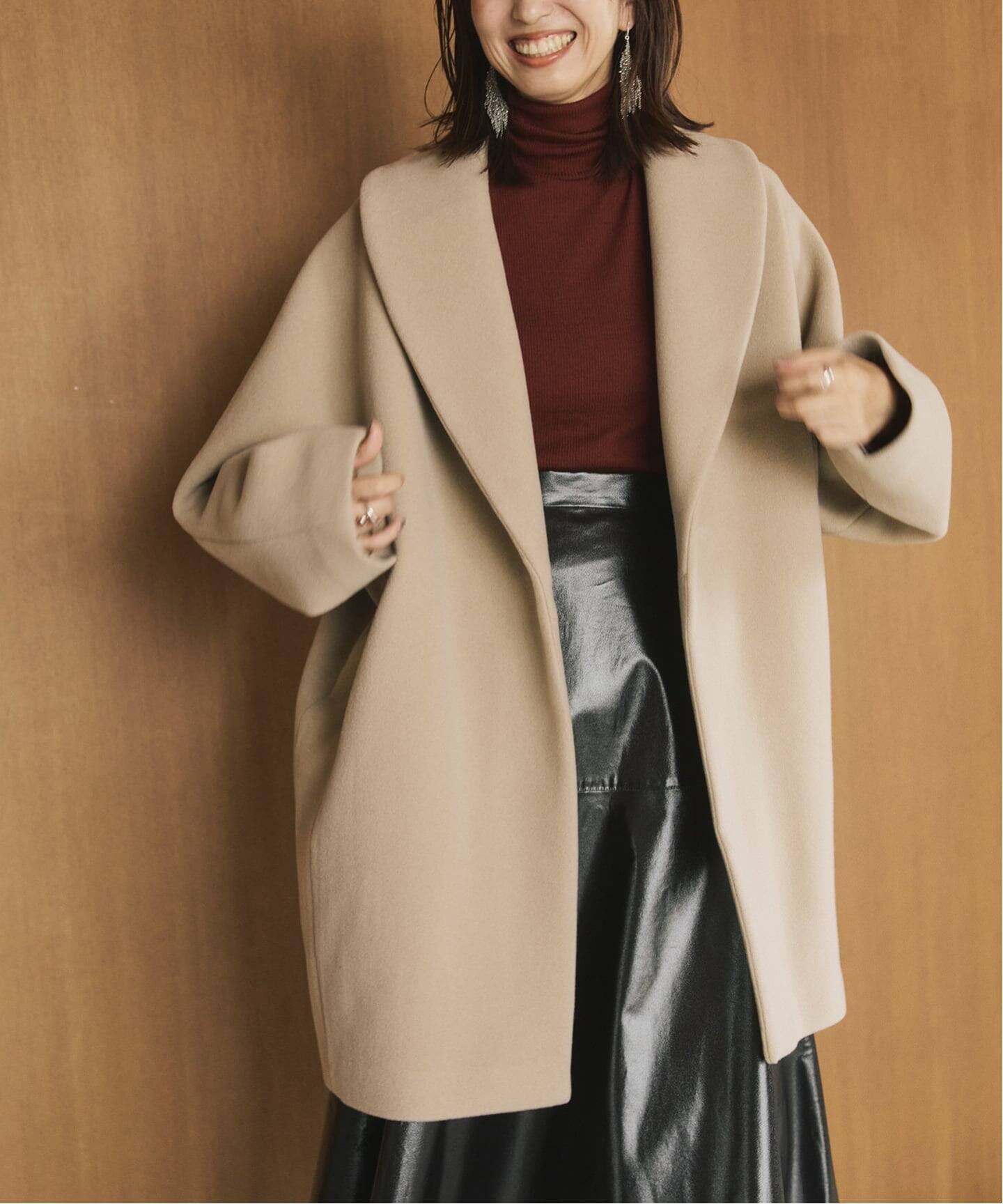 wool over coat（その他ブルゾン／アウター）｜VERMEIL par iena 