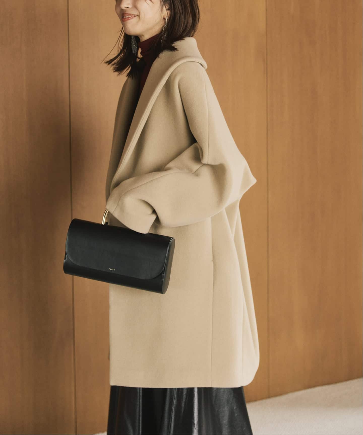 ヴェルメイユパーイエナ　ウールコート wool over coat（その他ブルゾン／アウター）｜VERMEIL par iena