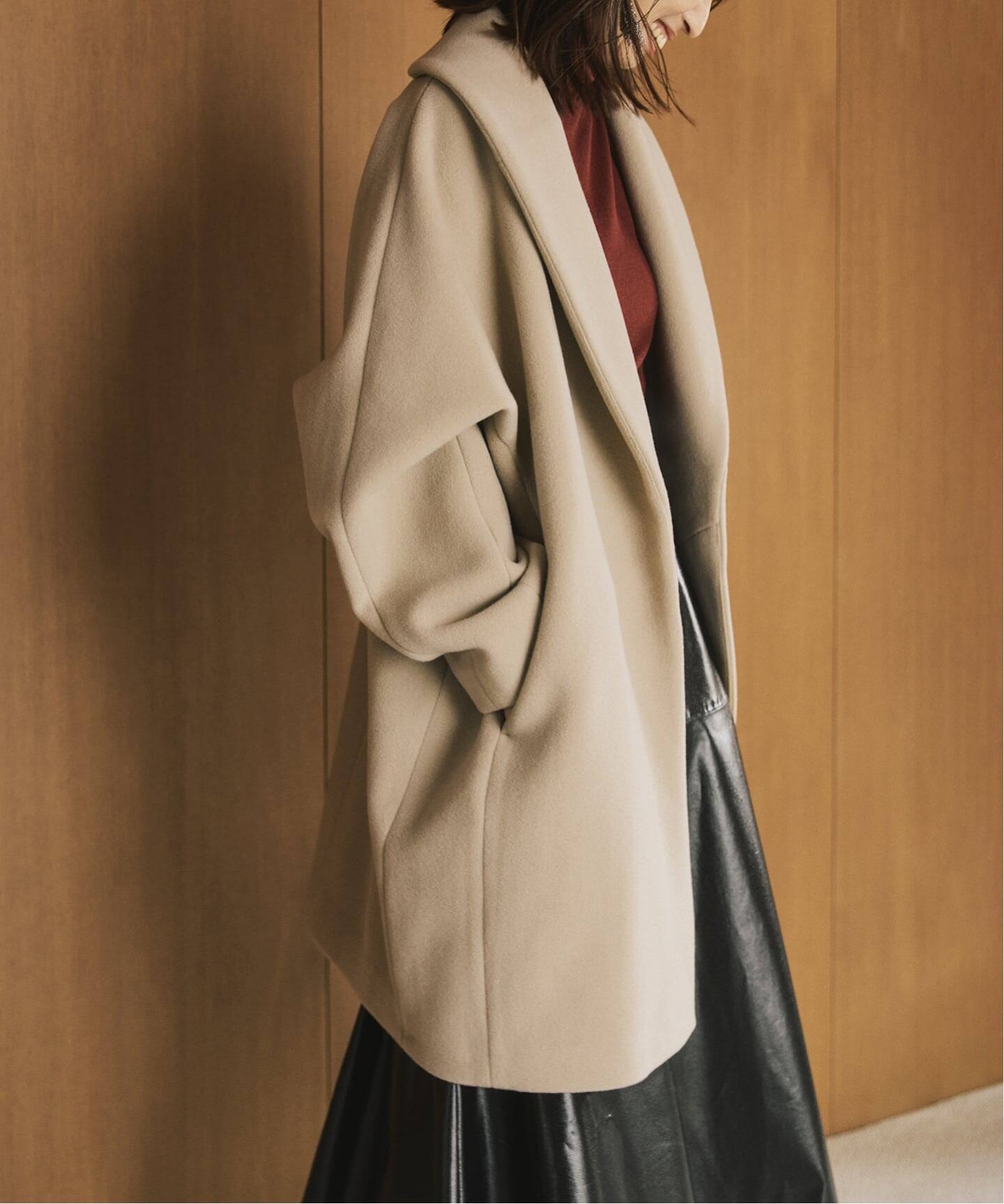 wool over coat（その他ブルゾン／アウター）｜VERMEIL par iena 
