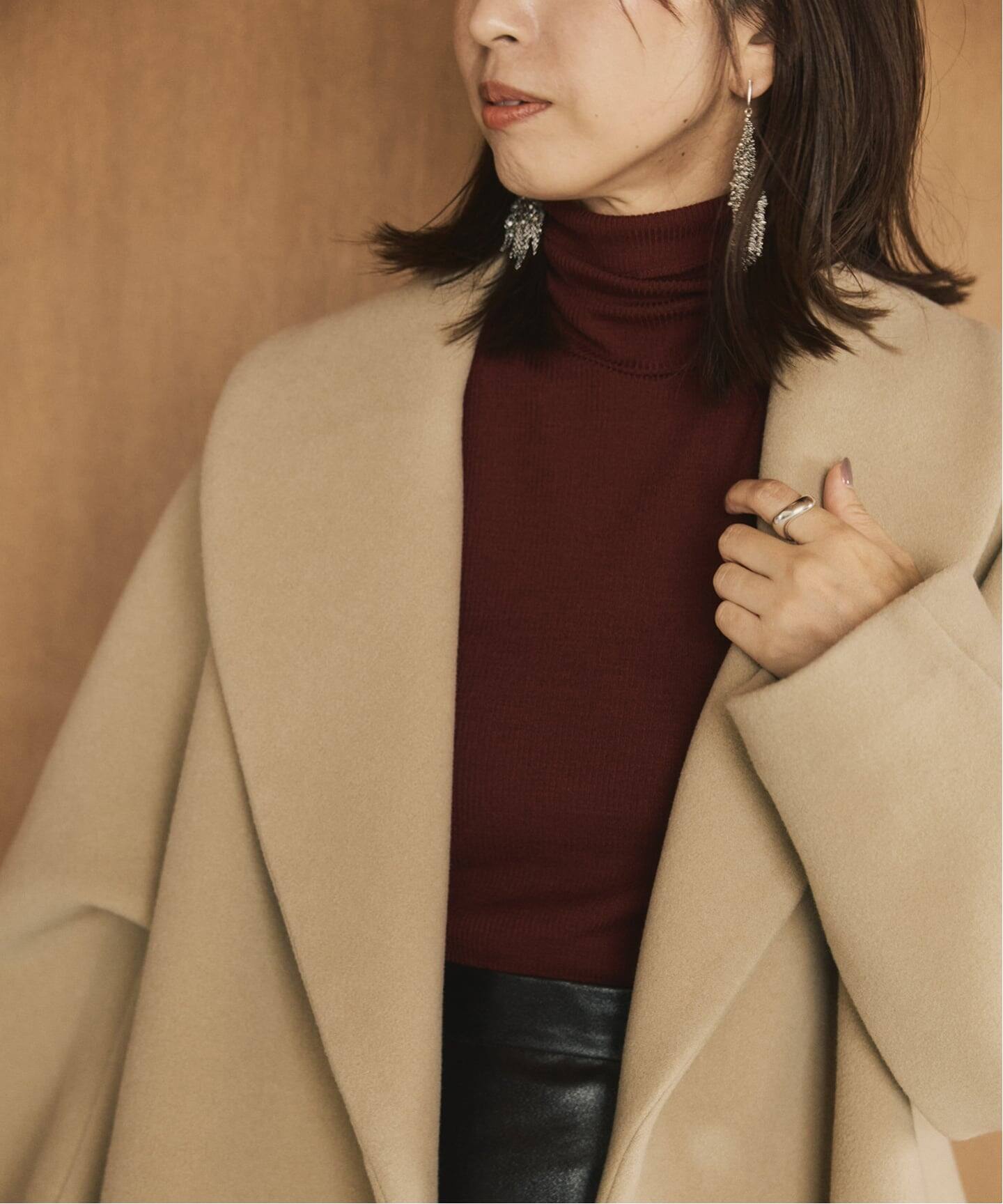 wool over coat（その他ブルゾン／アウター）｜VERMEIL par iena 