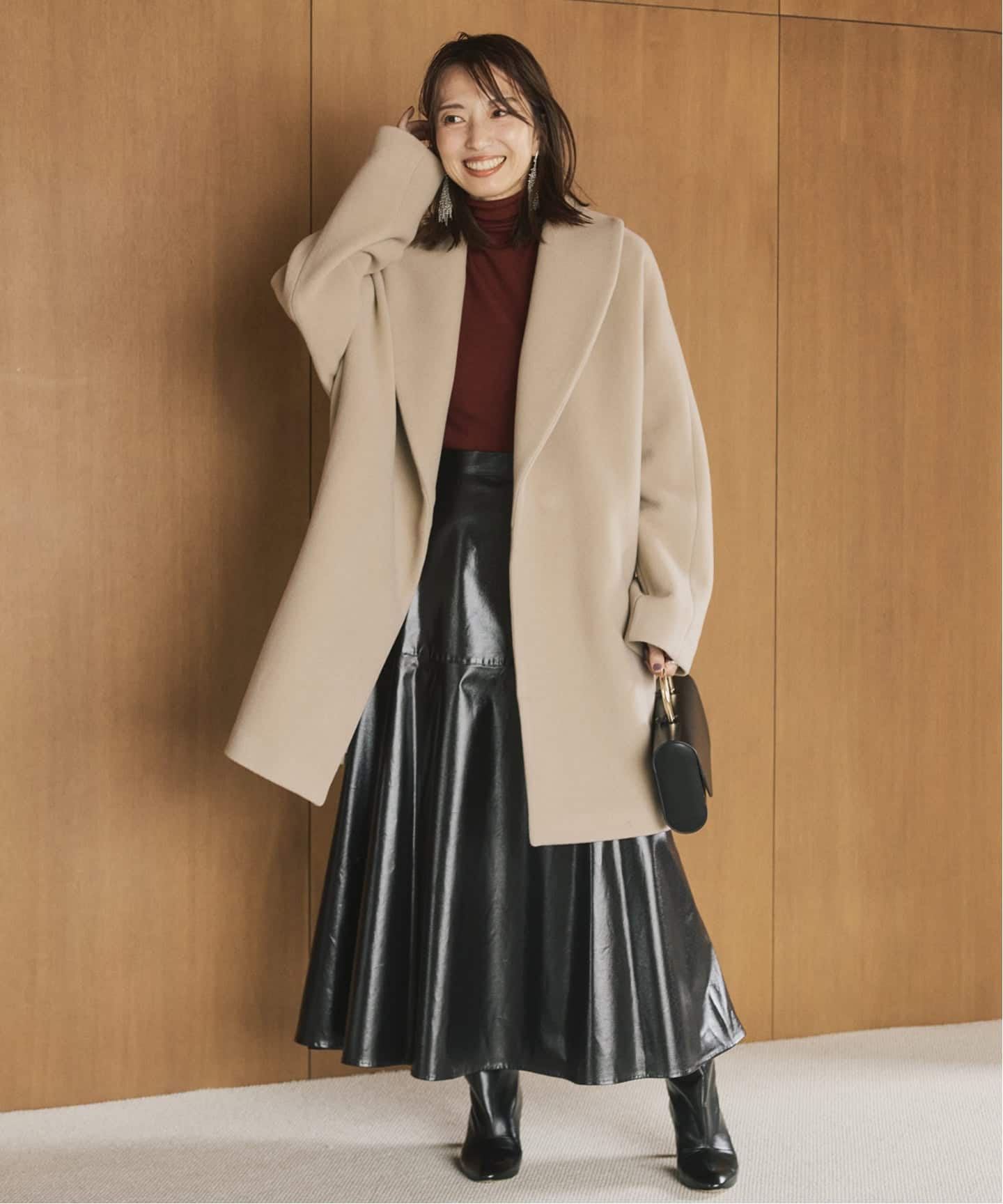 wool over coat（その他ブルゾン／アウター）｜VERMEIL par iena
