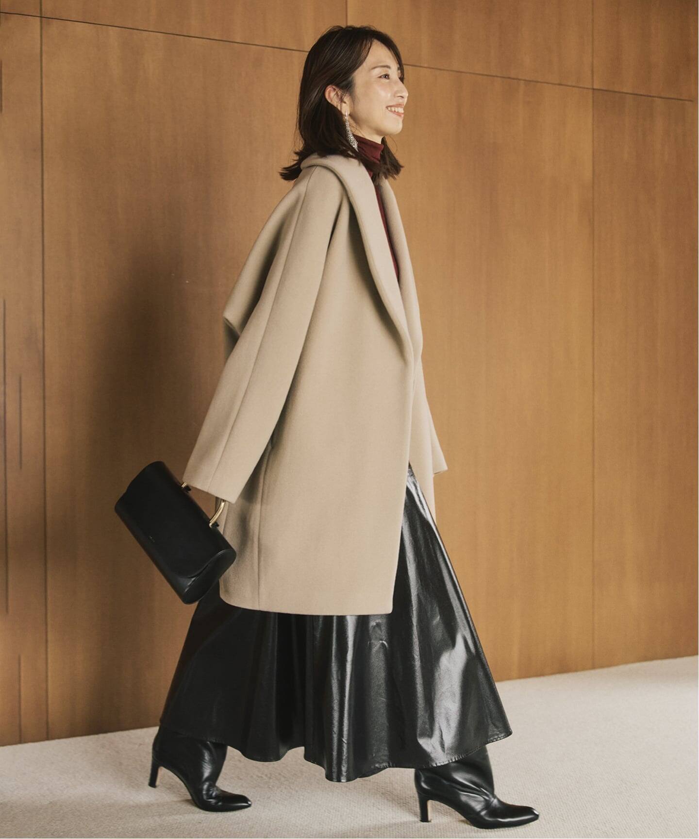 ヴェルメイユパーイエナ　ウールコート wool over coat（その他ブルゾン／アウター）｜VERMEIL par iena