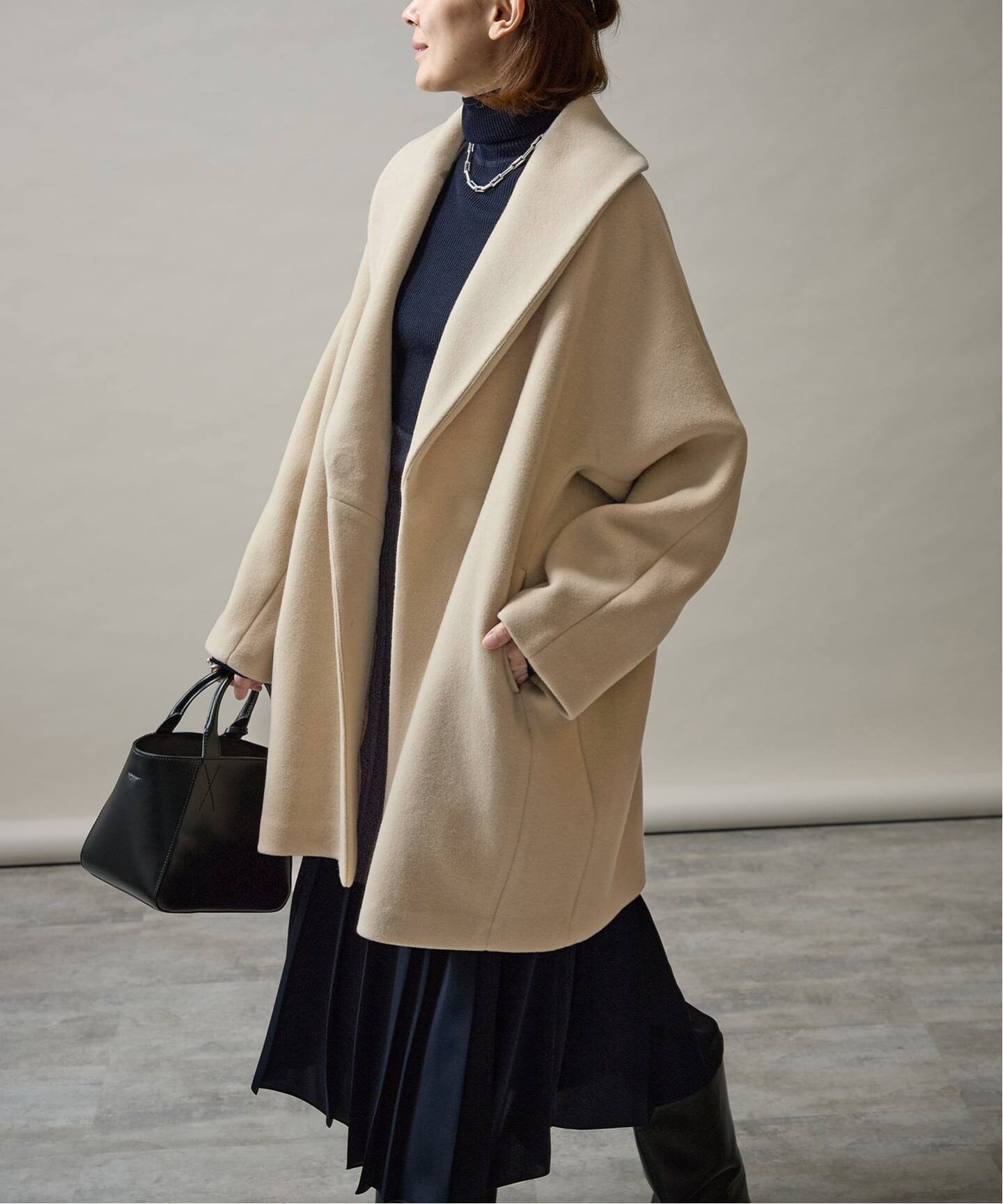 wool over coat（その他ブルゾン／アウター）｜VERMEIL par iena