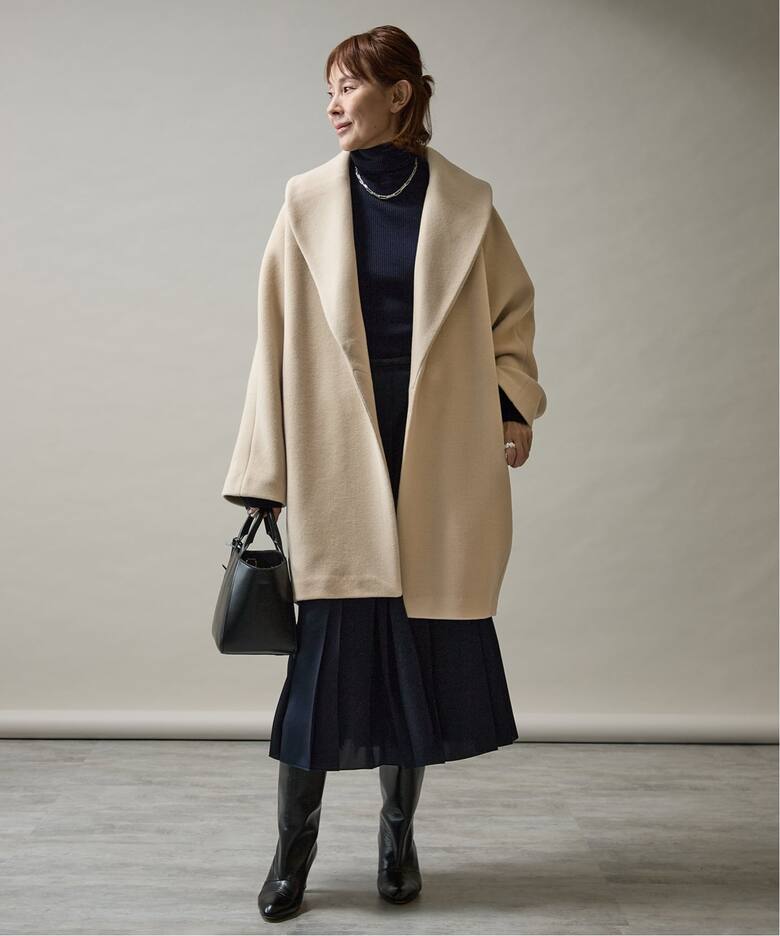 wool over coat（その他ブルゾン／アウター）｜VERMEIL par iena 
