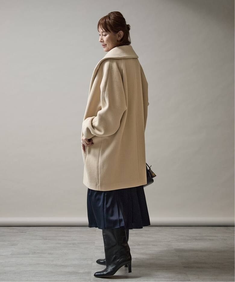 wool over coat（その他ブルゾン／アウター）｜VERMEIL par iena 