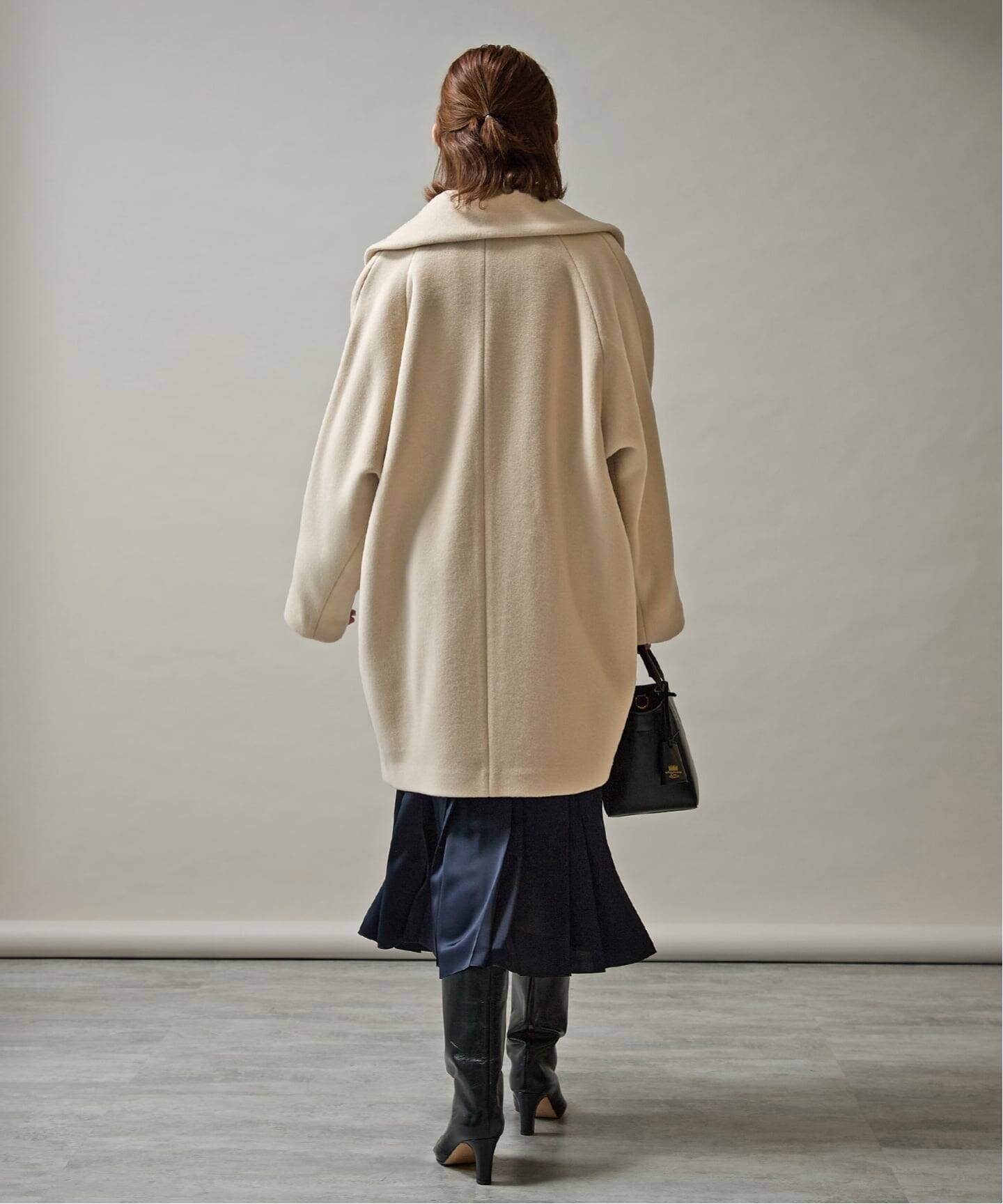 予約》wool over coat（その他ブルゾン／アウター）｜VERMEIL