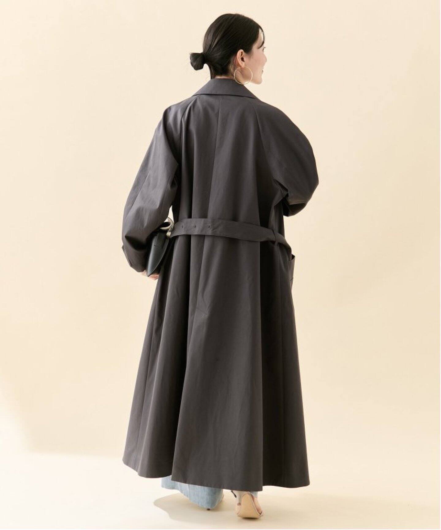 VENTILE シングルトレンチコート（トレンチコート）｜VERMEIL par iena 