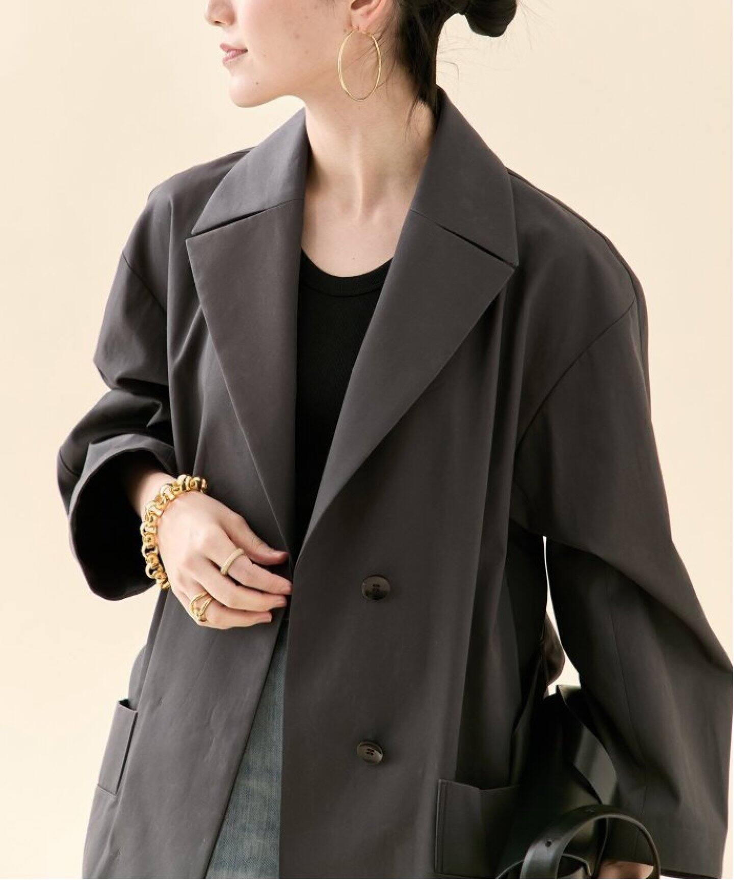 VENTILE シングルトレンチコート（トレンチコート）｜VERMEIL par iena  