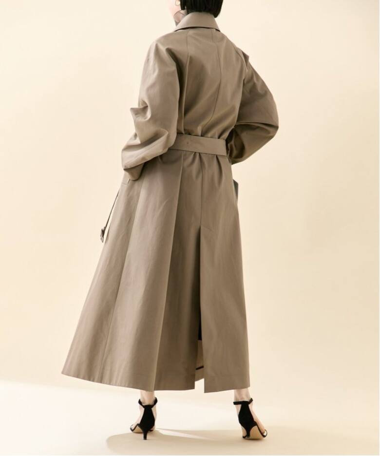 VENTILE シングルトレンチコート（トレンチコート）｜VERMEIL par iena 
