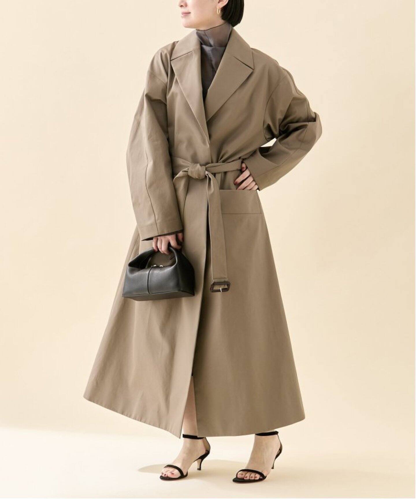VENTILE シングルトレンチコート（トレンチコート）｜VERMEIL par iena 