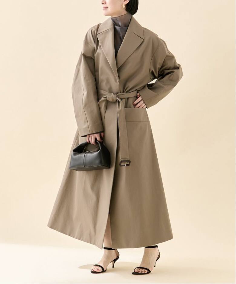 VENTILE シングルトレンチコート（トレンチコート）｜VERMEIL par iena 