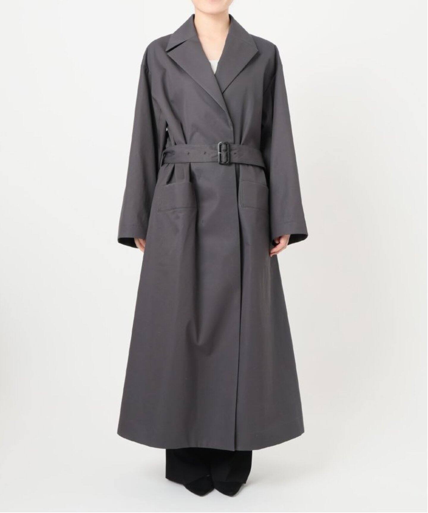 VENTILE シングルトレンチコート（トレンチコート）｜VERMEIL par iena 