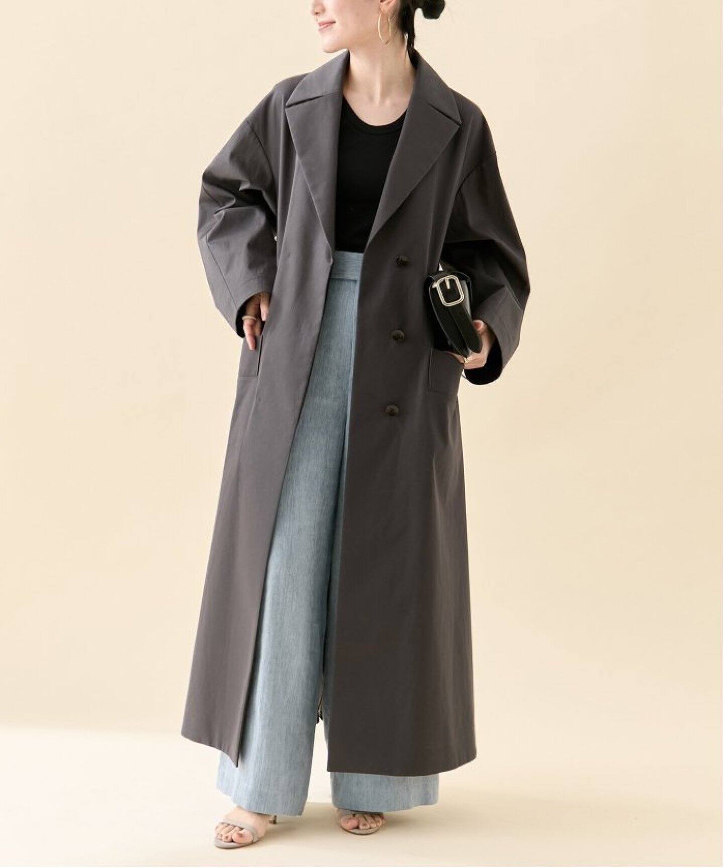 VENTILE シングルトレンチコート（トレンチコート）｜VERMEIL par iena 