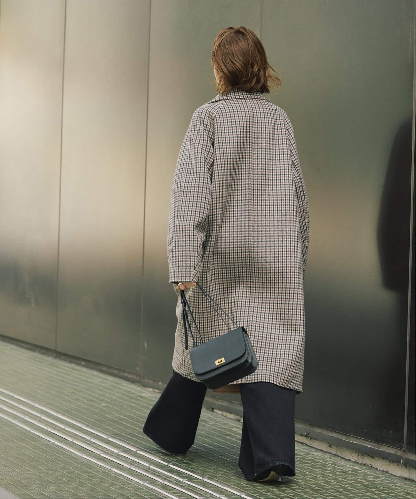 チェックコート（その他ブルゾン／アウター）｜VERMEIL par iena