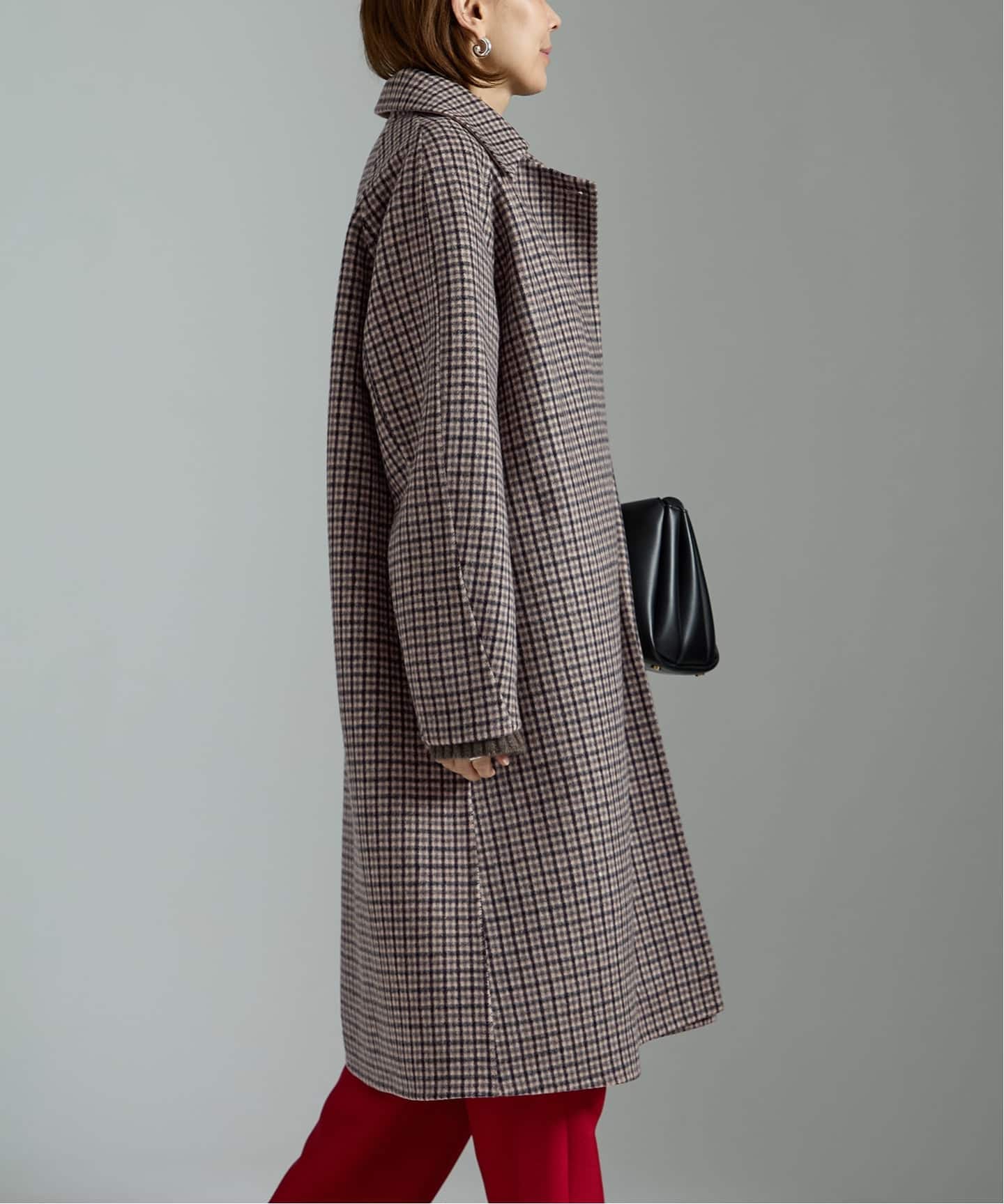 予約》チェックコート（その他ブルゾン／アウター）｜VERMEIL