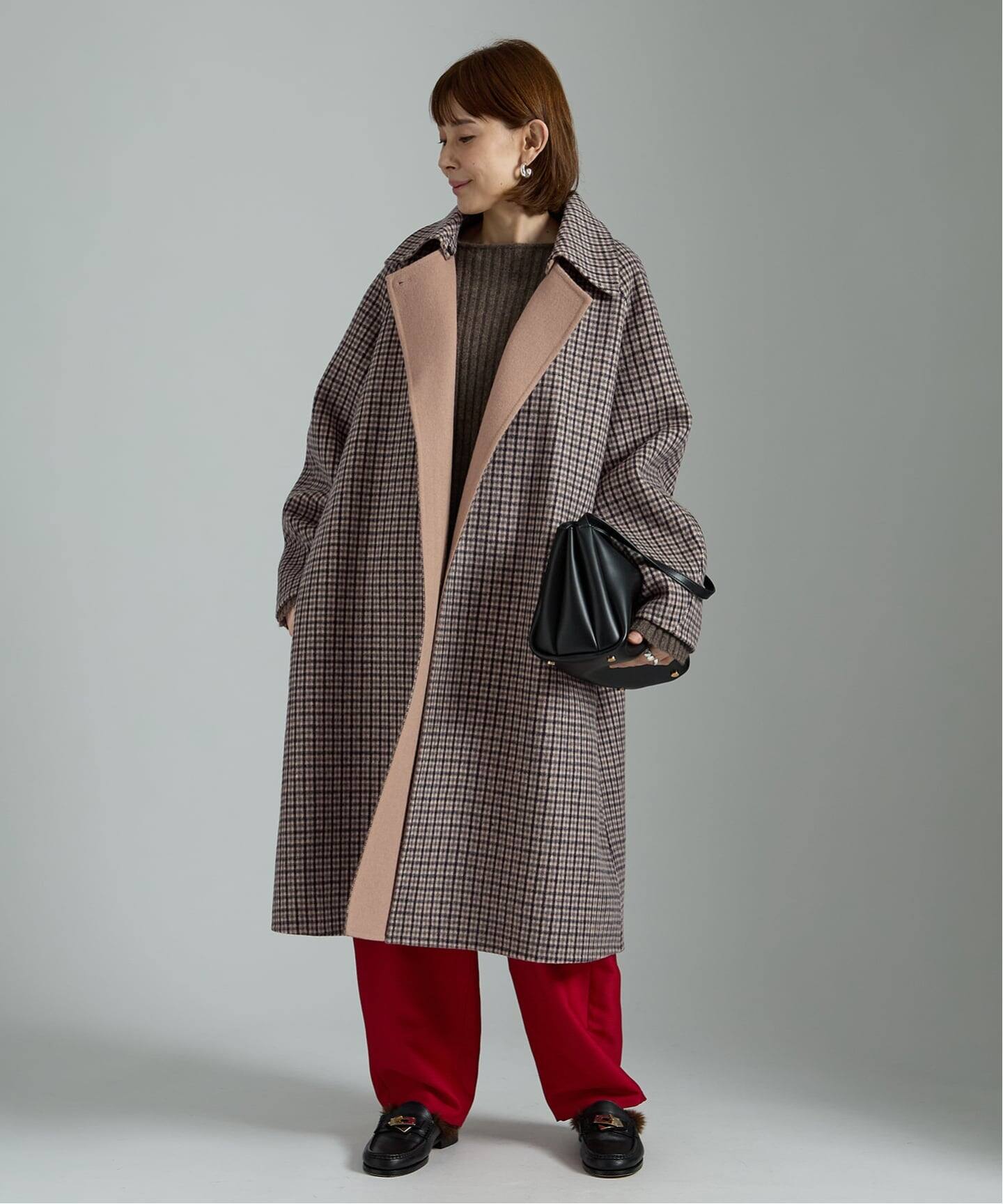 チェックコート（その他ブルゾン／アウター）｜VERMEIL par iena