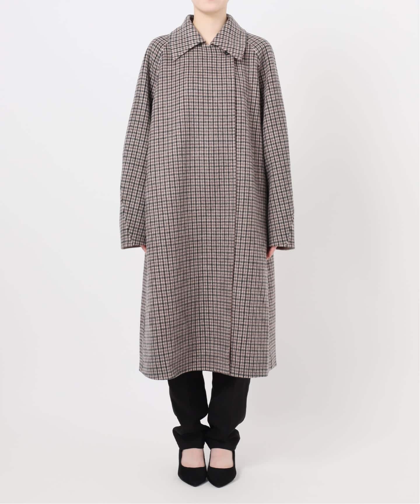 予約》チェックコート（その他ブルゾン／アウター）｜VERMEIL