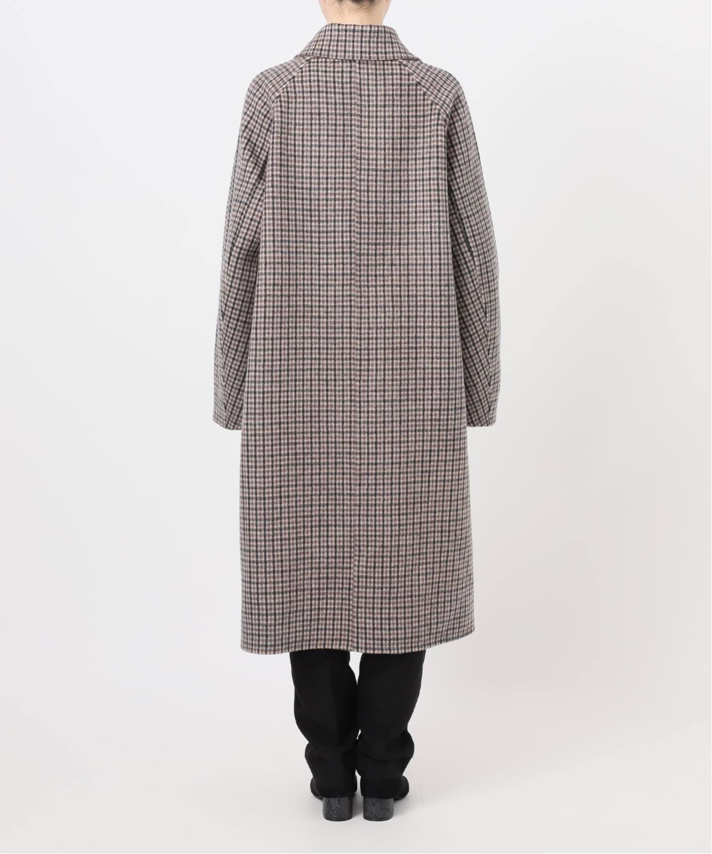 VERMEIL par iena　ヴェルメイユパーイエナ チェックトレンチコート チェックコート（その他ブルゾン／アウター）｜VERMEIL par iena