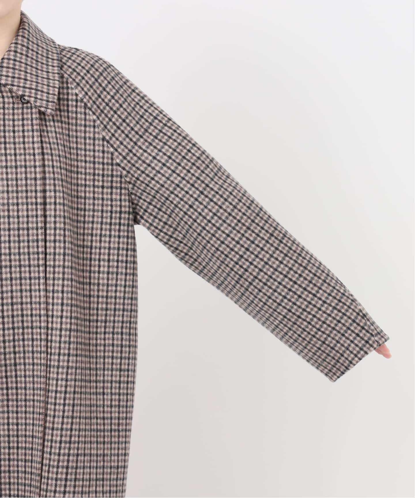 チェックコート（その他ブルゾン／アウター）｜VERMEIL par iena