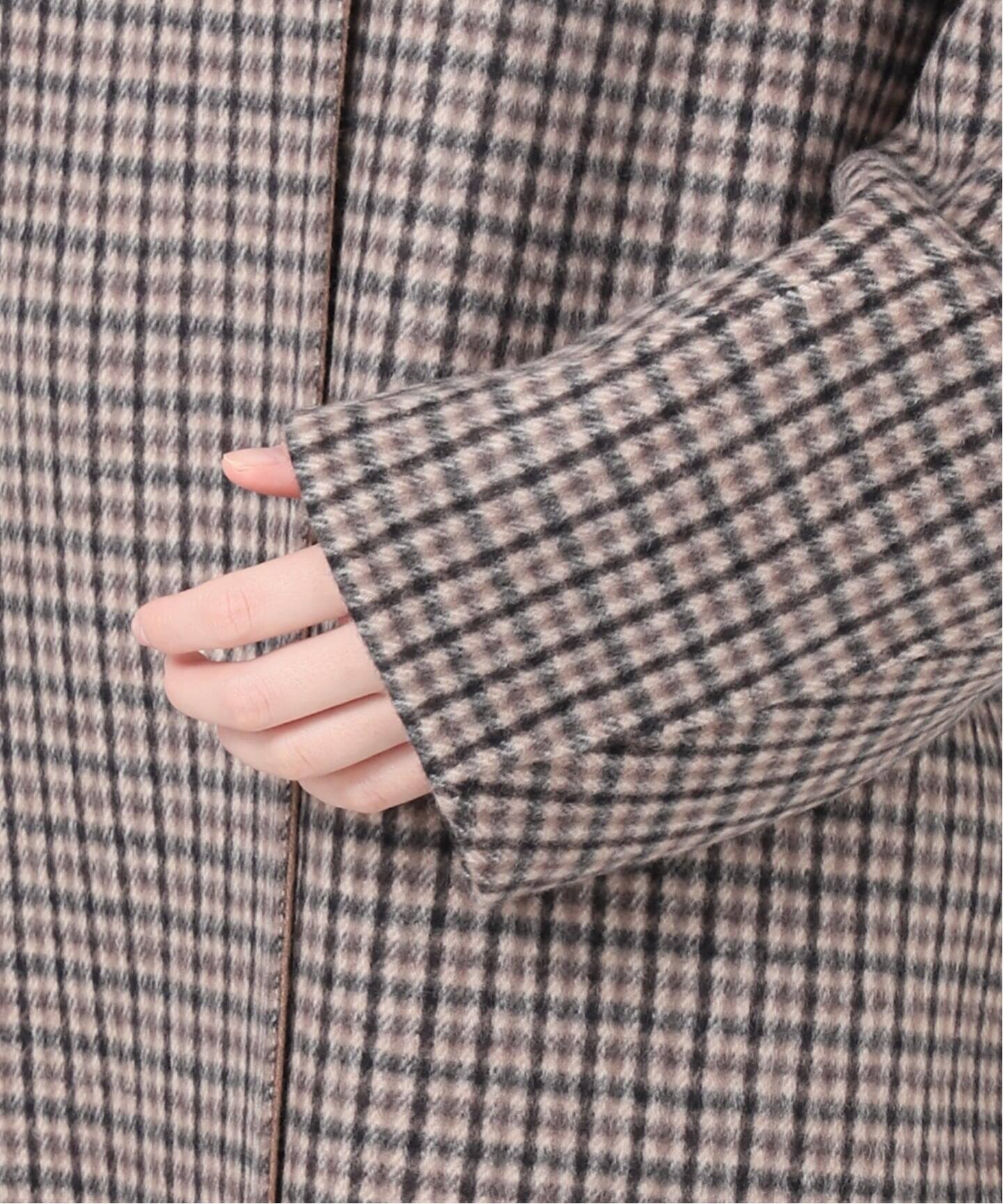 チェックコート（その他ブルゾン／アウター）｜VERMEIL par iena