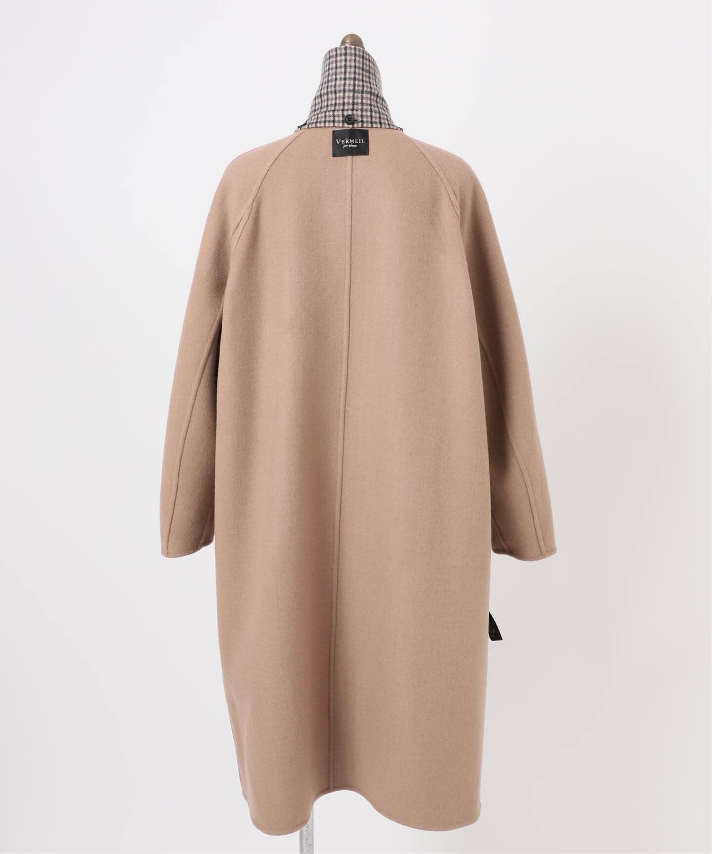 未使用&タグ付き ヴェルメイユパーイエナ ウールチェスターコート 予約》チェックコート（その他ブルゾン／アウター）｜VERMEIL