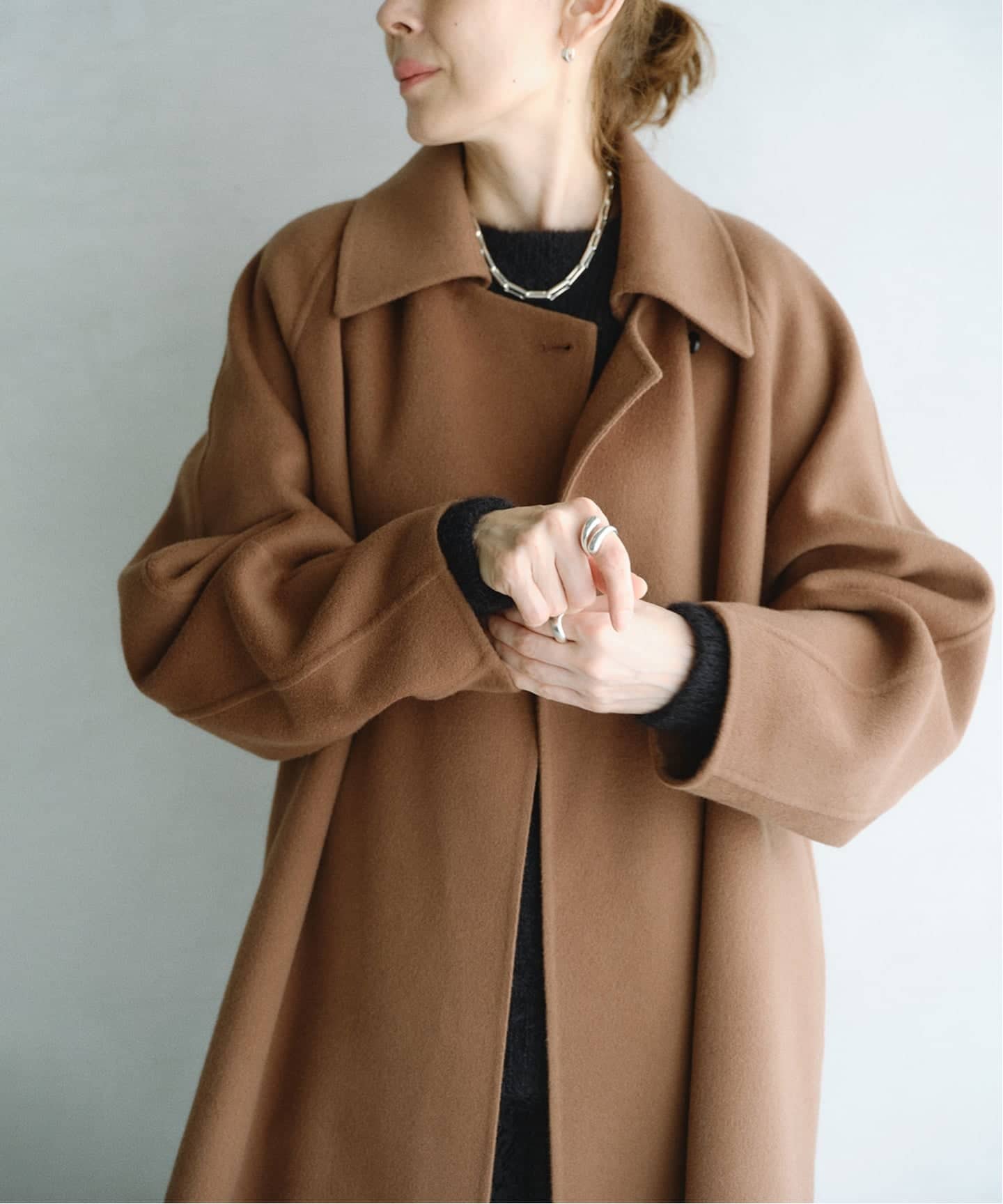 シャルムビーバーコート（その他ブルゾン／アウター）｜VERMEIL par