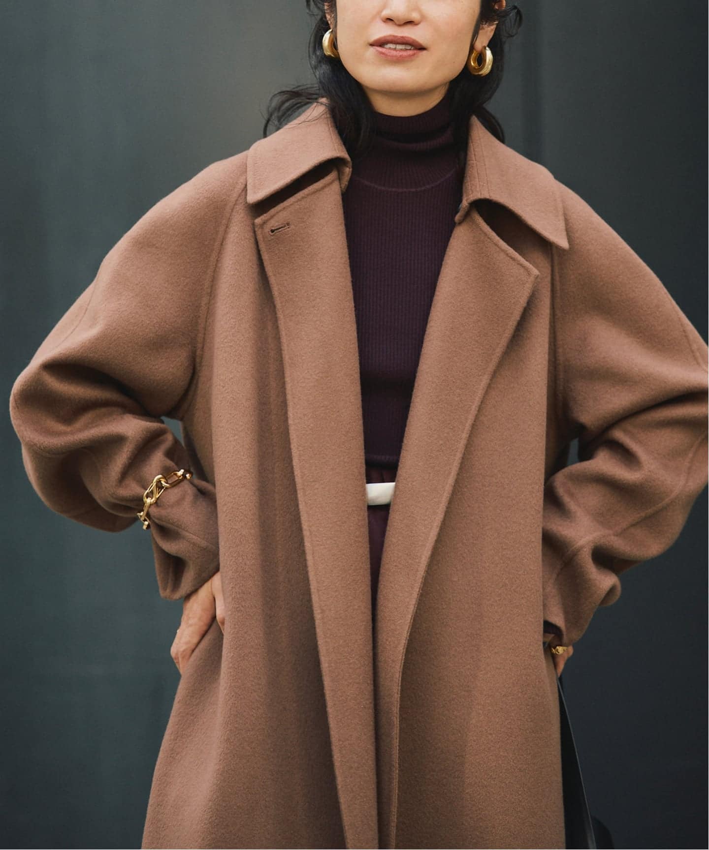 シャルムビーバーコート（その他ブルゾン／アウター）｜VERMEIL par