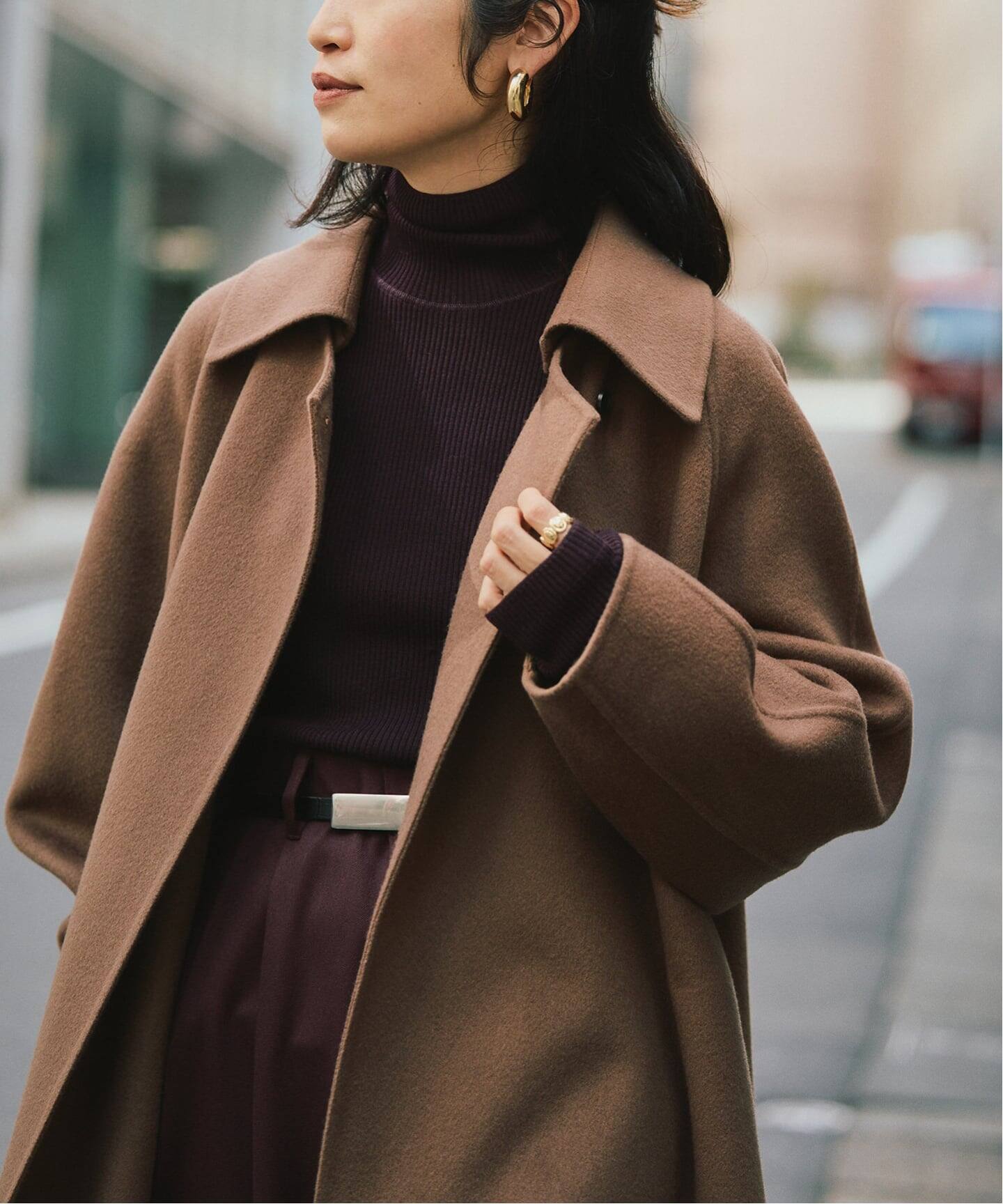 シャルムビーバーコート（その他ブルゾン／アウター）｜VERMEIL par