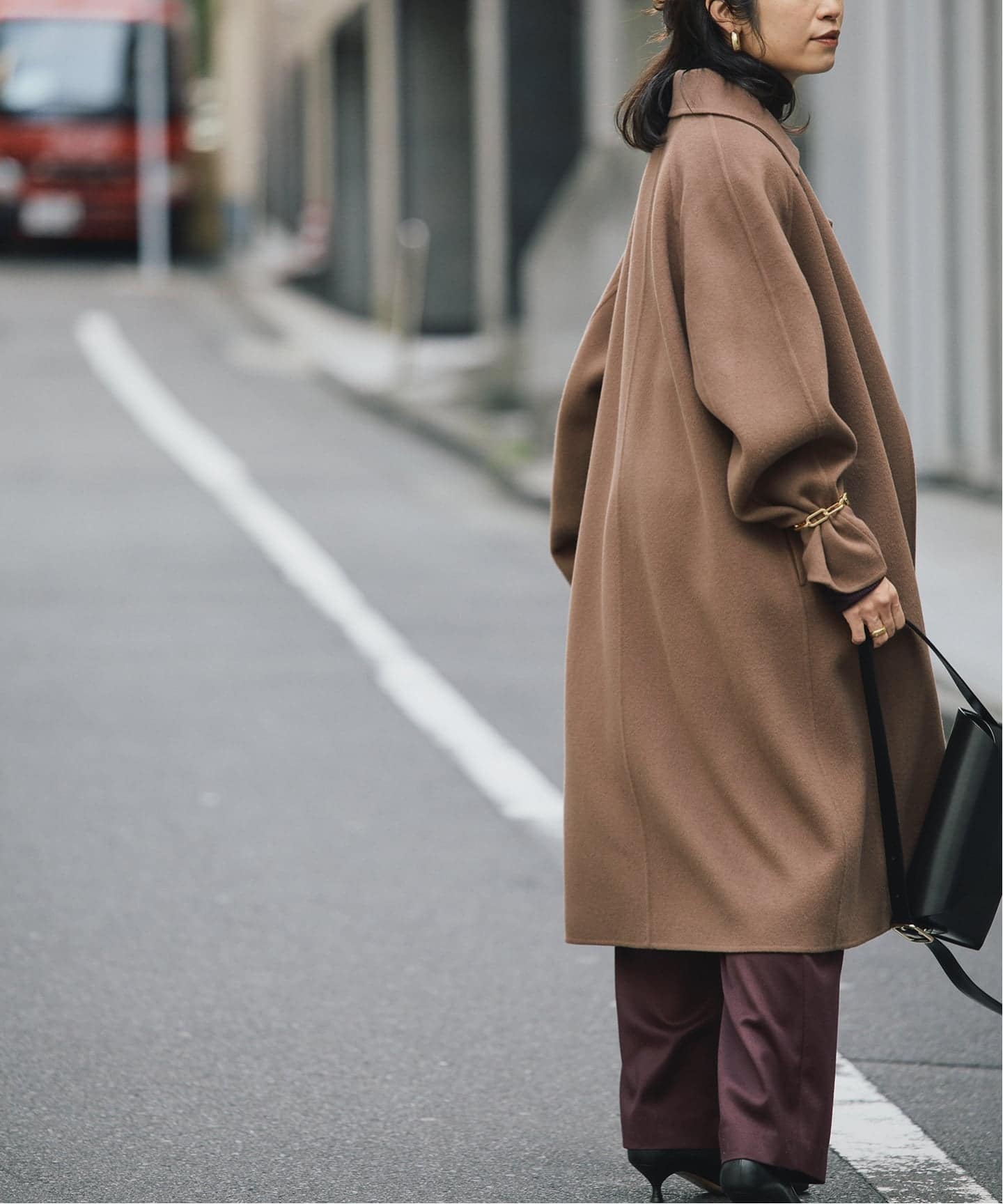 シャルムビーバーコート（その他ブルゾン／アウター）｜VERMEIL par