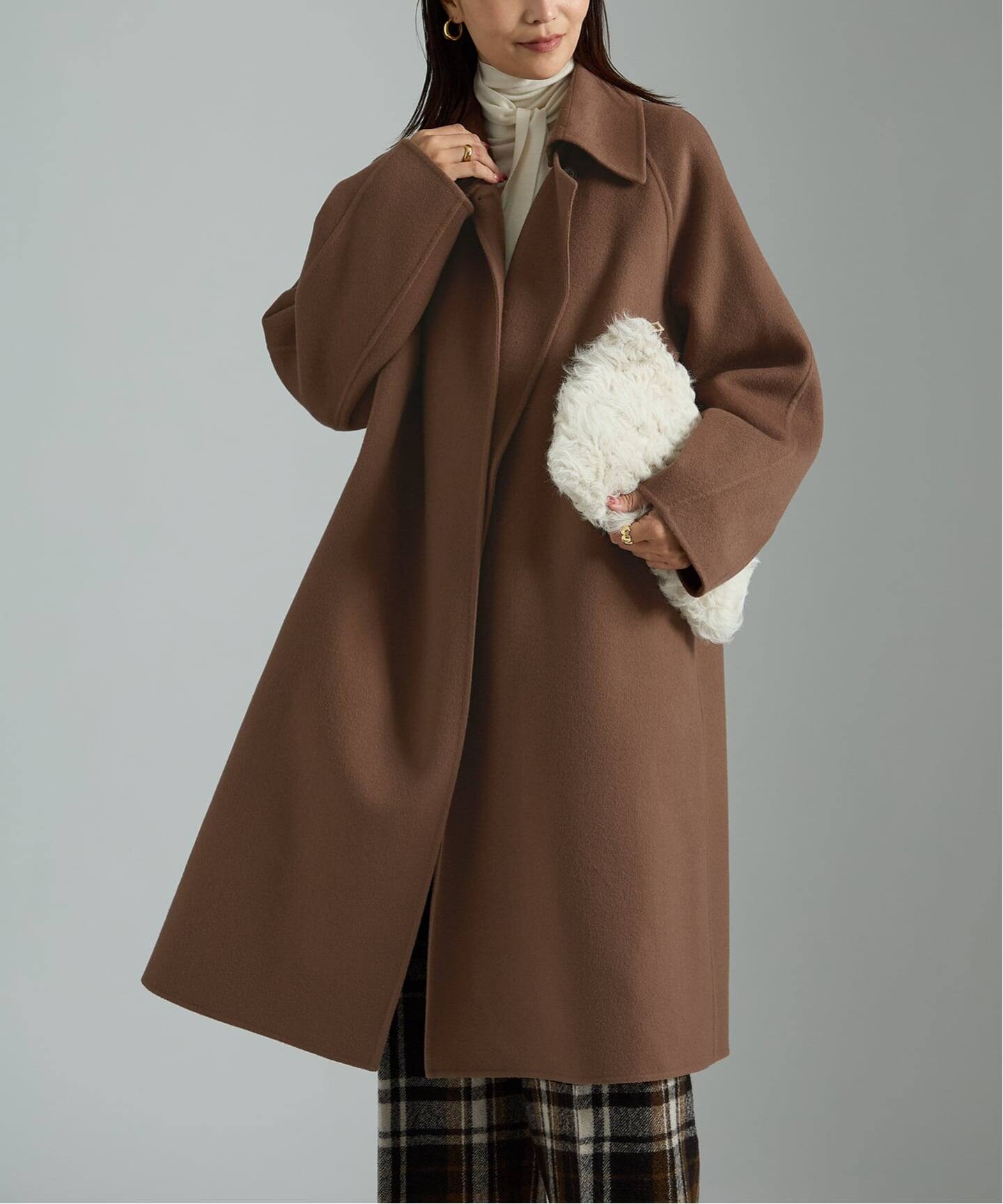 IENA シャルムビーバーAラインコート シャルムビーバーAラインコート | イエナ(IENA) | マルイウェブチャネル