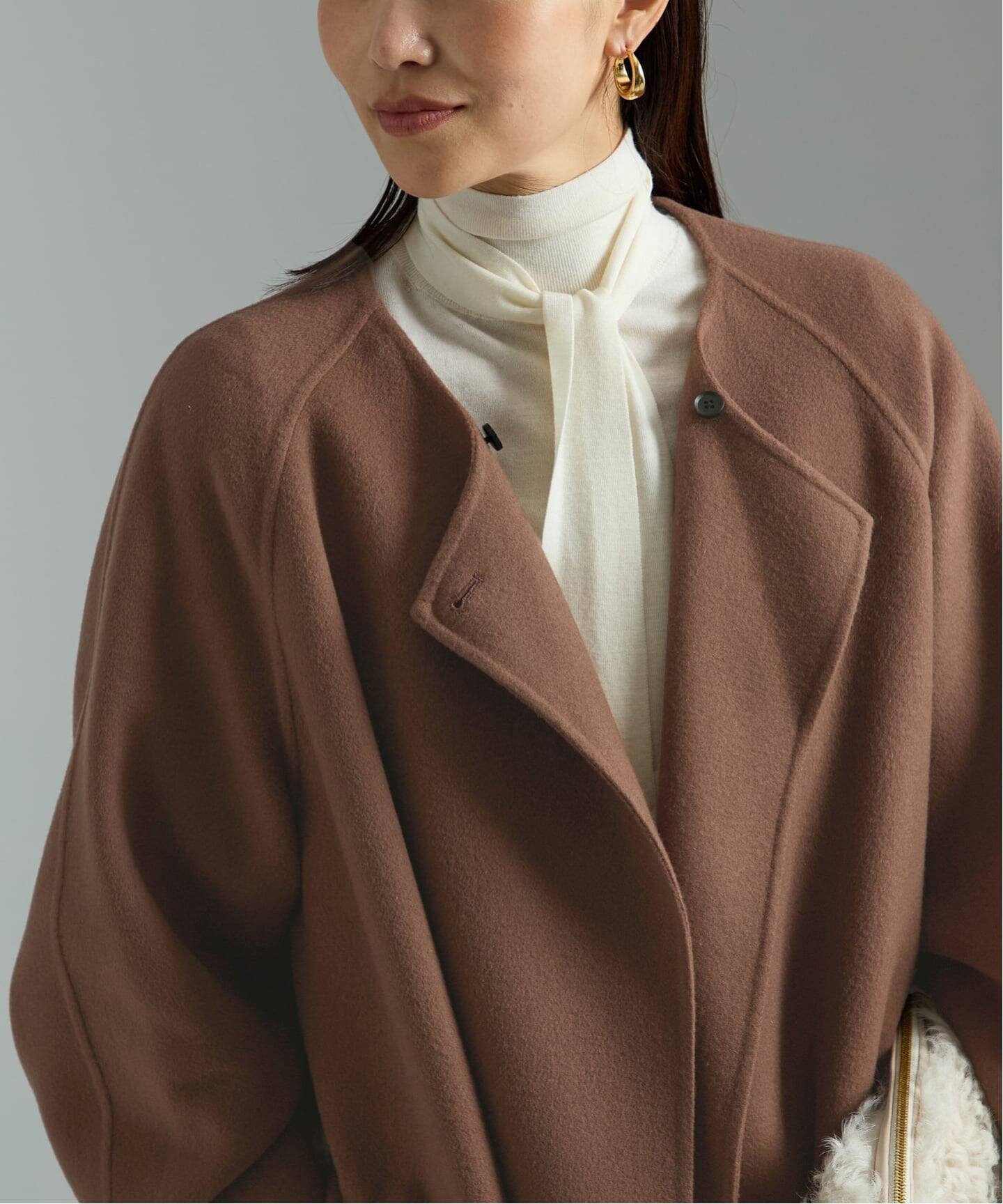 シャルムビーバーコート（その他ブルゾン／アウター）｜VERMEIL par