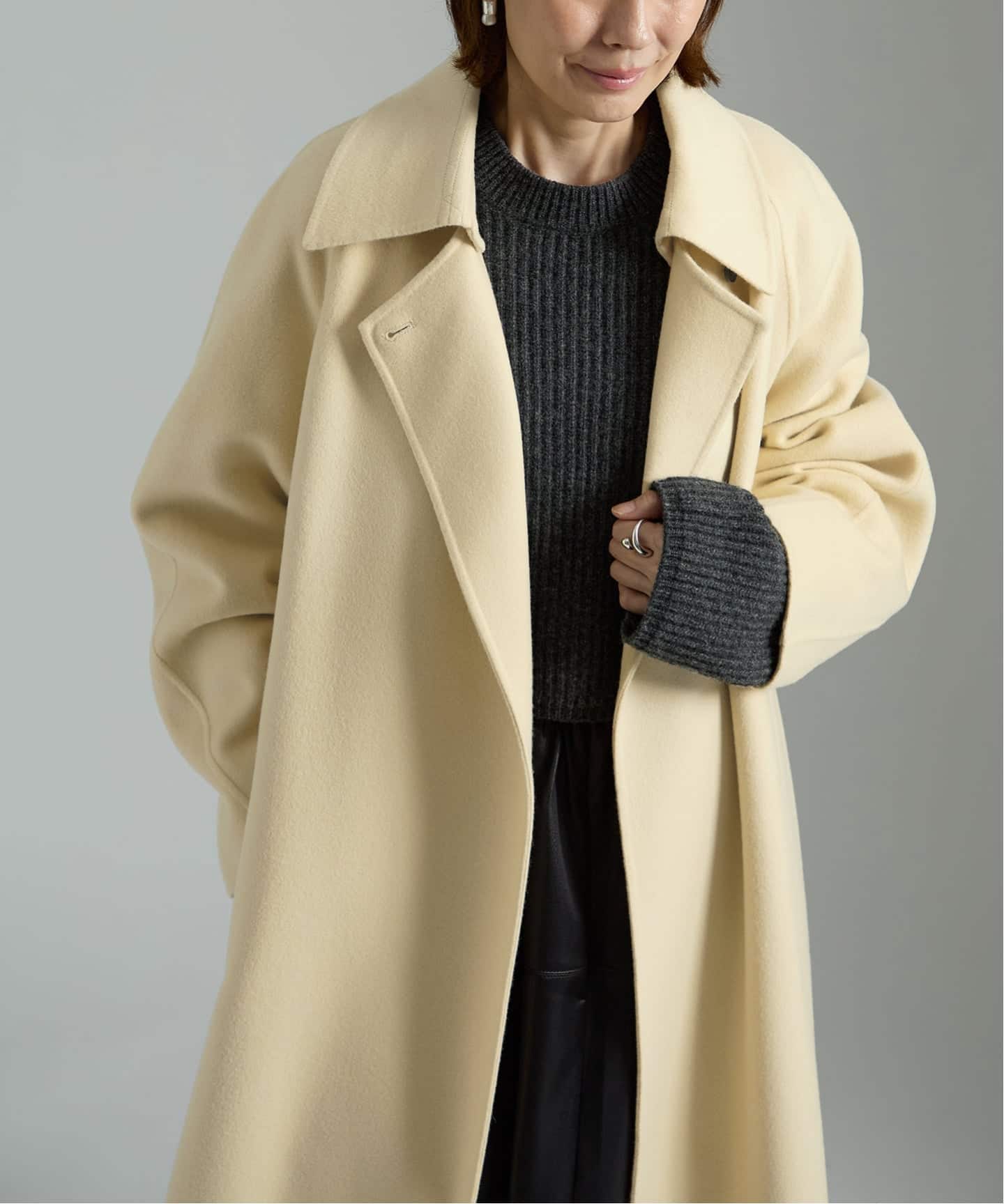 シャルムビーバーコート（その他ブルゾン／アウター）｜VERMEIL par