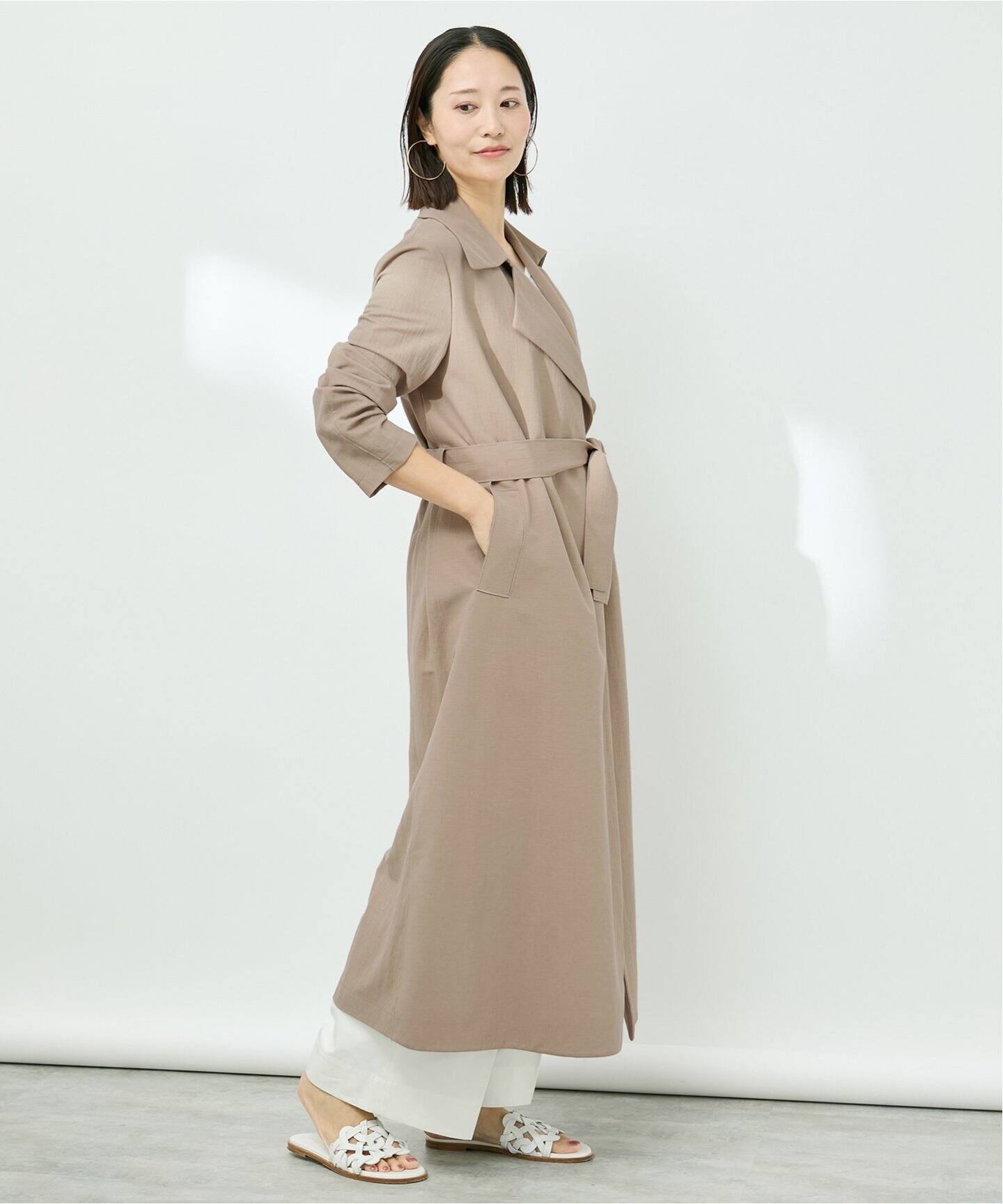 予約》HARRIS WHARF LONDON ハリス・ワーフ・ロンドン Woman Long 