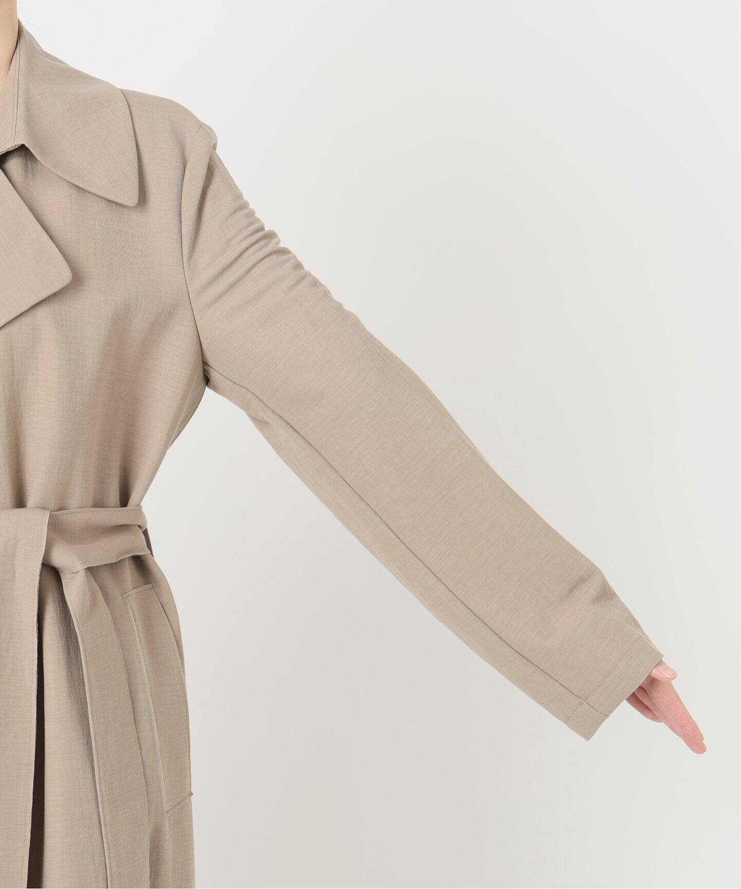 HARRIS WHARF LONDON ハリス・ワーフ・ロンドン Woman Long Trench 