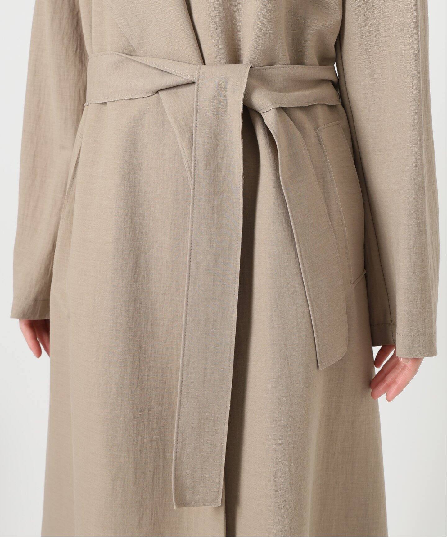 HARRIS WHARF LONDON ハリス・ワーフ・ロンドン Woman Long Trench 