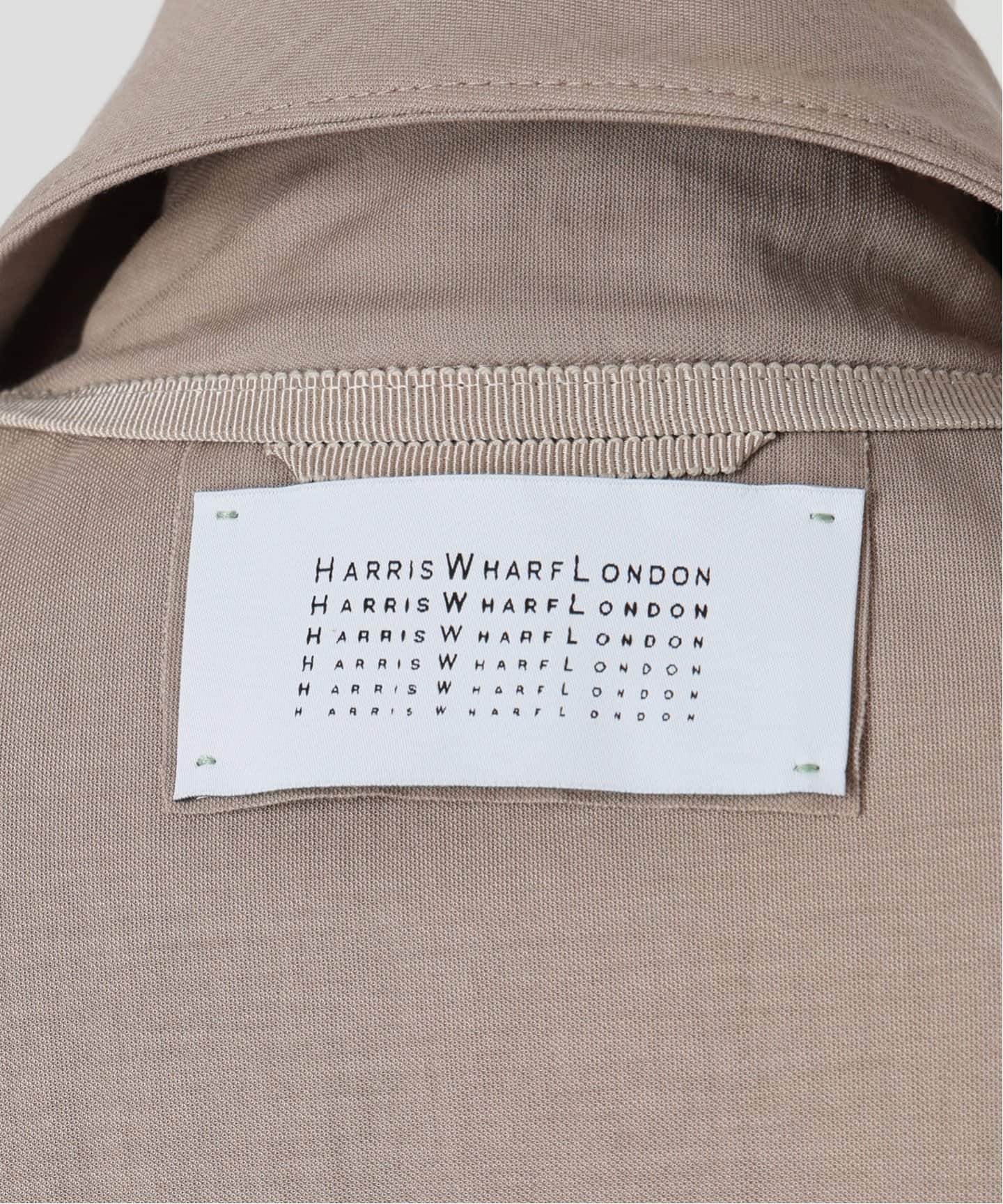 HARRIS WHARF LONDON ハリス・ワーフ・ロンドン Woman Long Trench