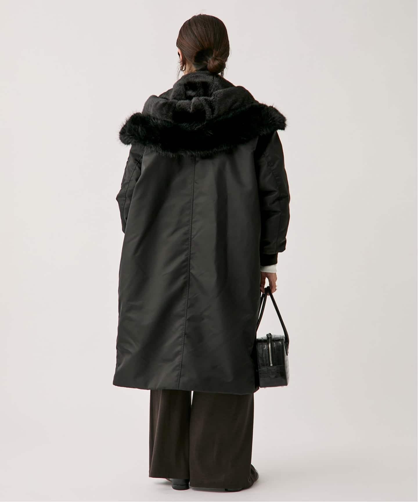 予約》upper hights アッパーハイツ THE U-2 LONG HOODIE