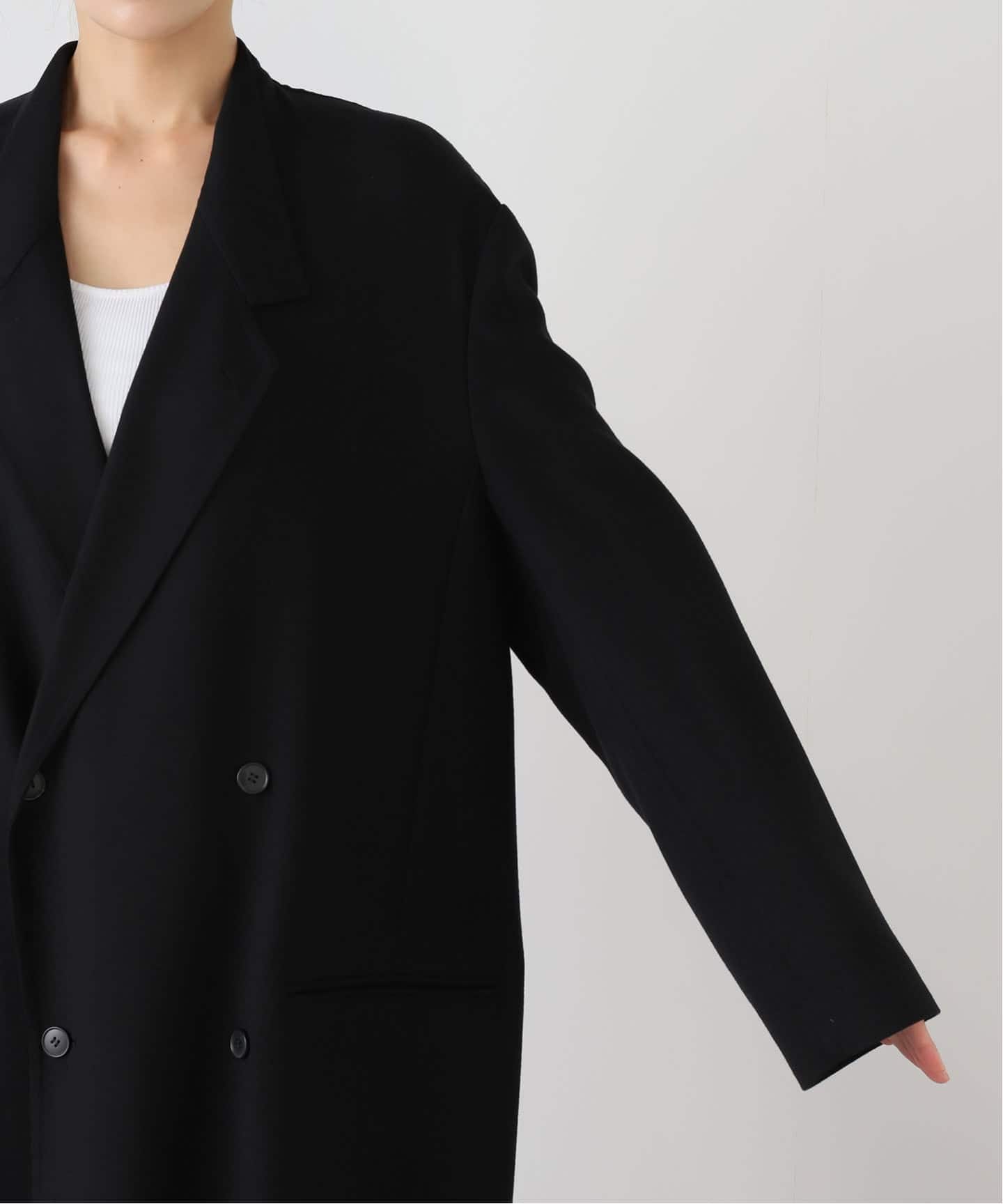 BOWTE バウト Super180s River コート 252070004（その他ブルゾン