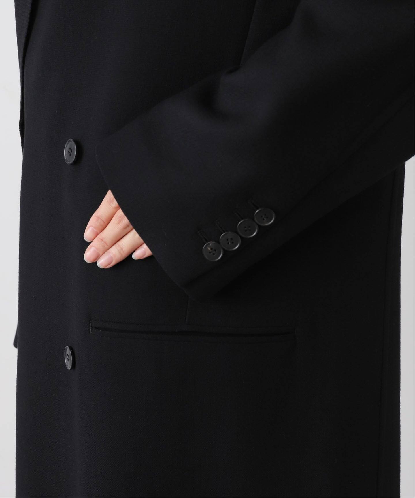 BOWTE バウト Super180s River コート 252070004（その他