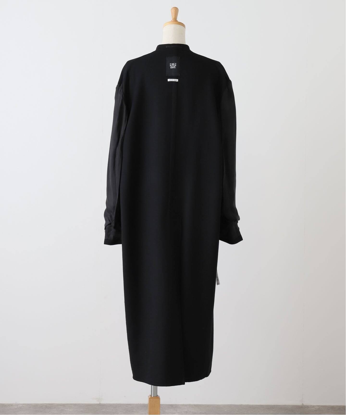 BOWTE バウト Super180s River コート 252070004（その他ブルゾン