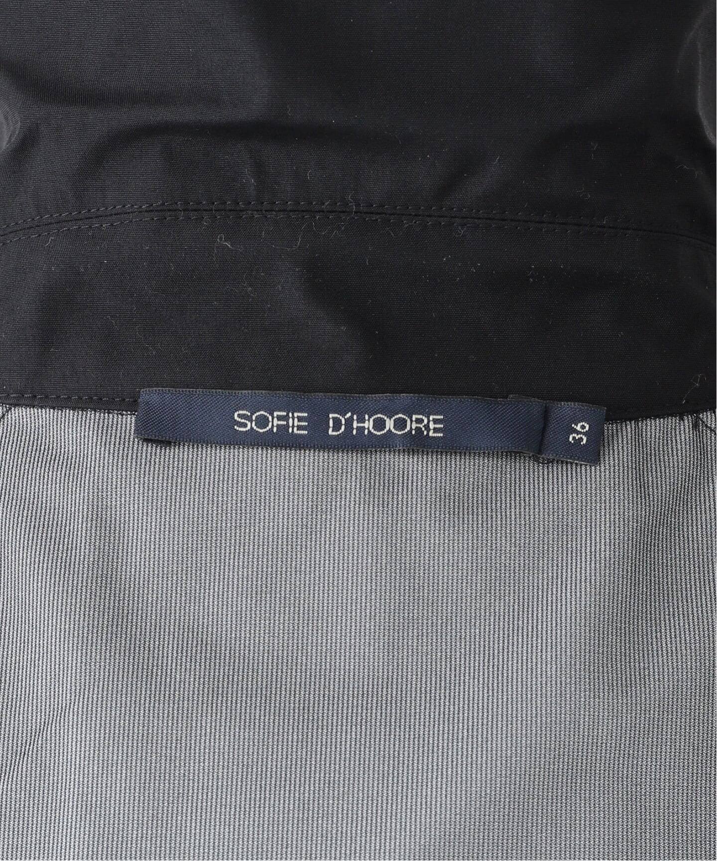 SOFIE D'HOORE ソフィードール コート CURTIS（ステンカラーコート