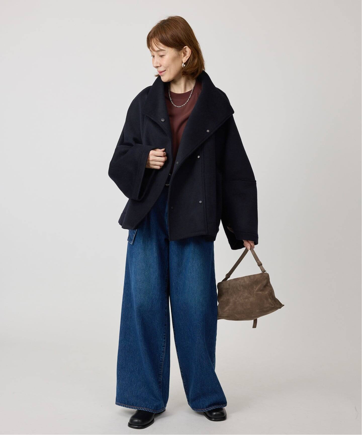 予約》Room no.8 ルームエイト Cash Hi/N Short Dot コート