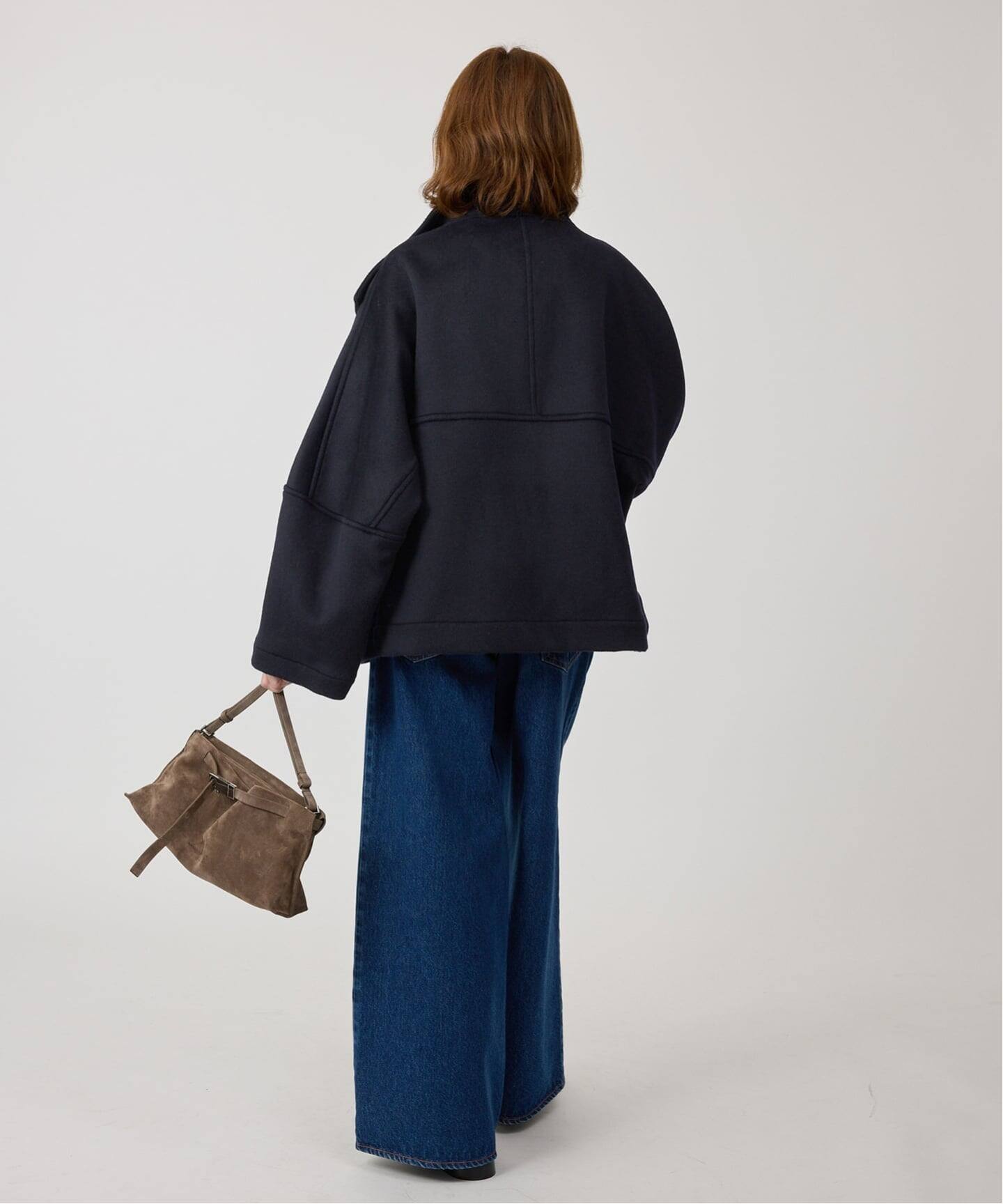 予約》Room no.8 ルームエイト Cash Hi/N Short Dot コート